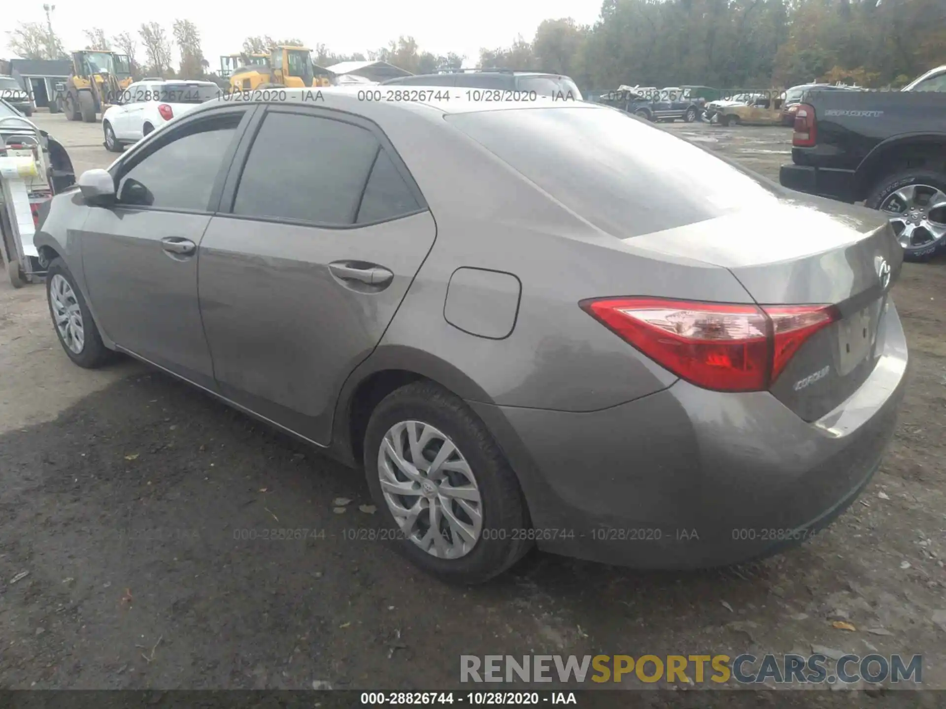 3 Photograph of a damaged car 5YFBURHE8KP894548 TOYOTA COROLLA 2019