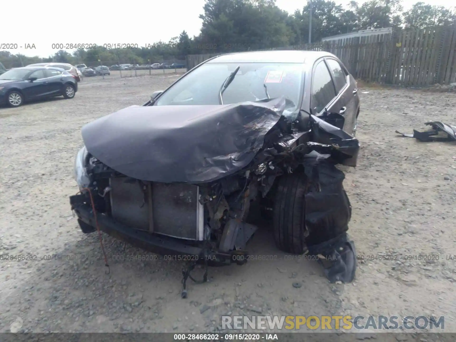 6 Photograph of a damaged car 5YFBURHE8KP894842 TOYOTA COROLLA 2019