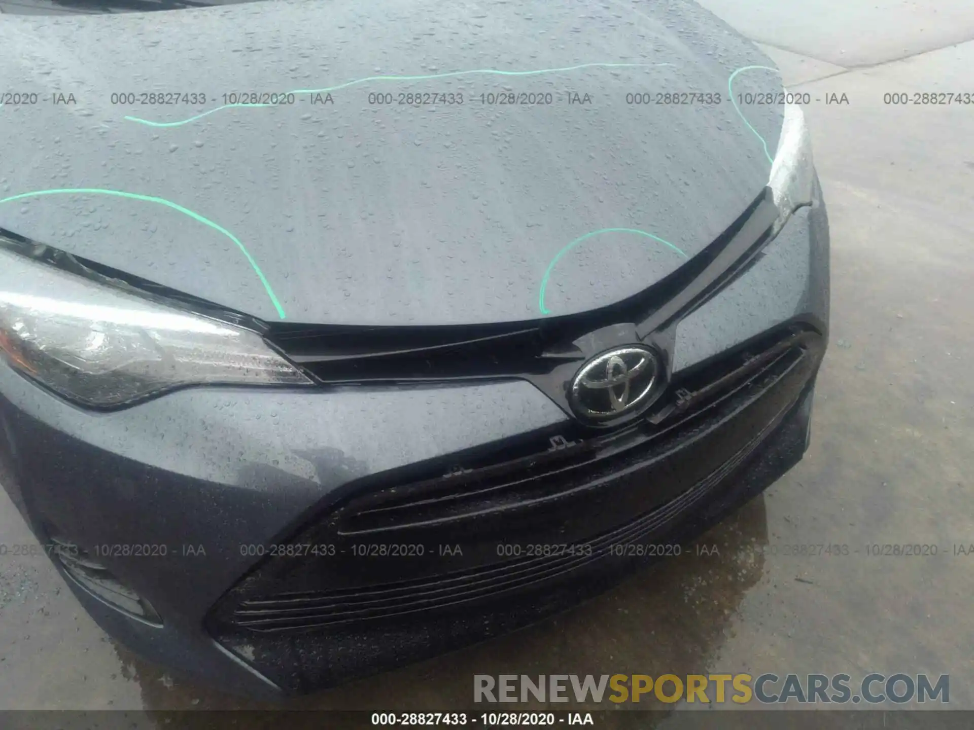 6 Photograph of a damaged car 5YFBURHE8KP895716 TOYOTA COROLLA 2019