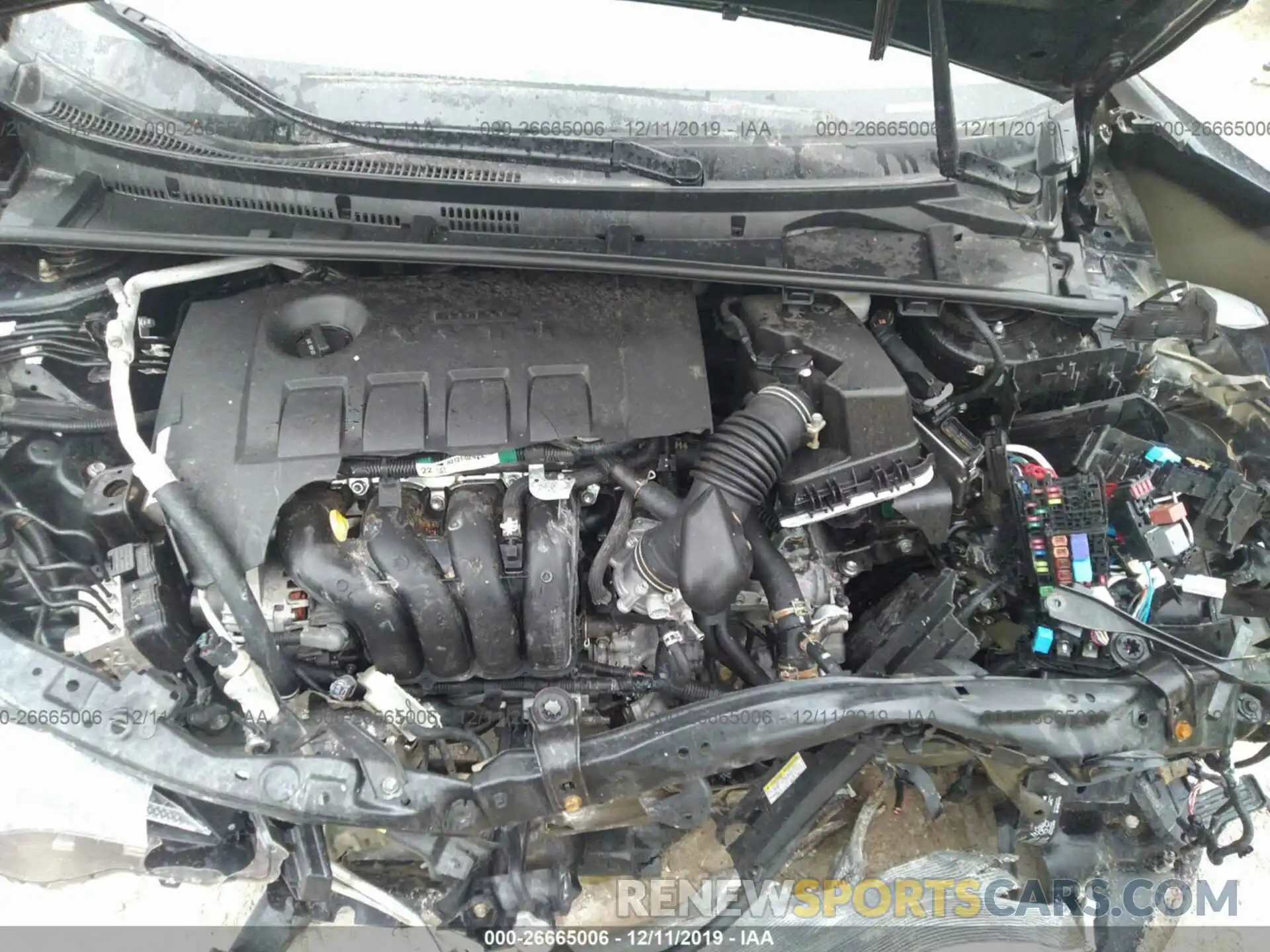 10 Фотография поврежденного автомобиля 5YFBURHE8KP895957 TOYOTA COROLLA 2019
