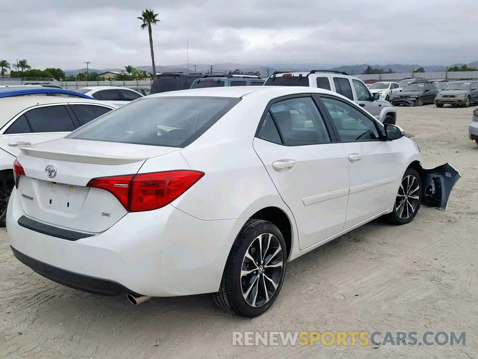 4 Photograph of a damaged car 5YFBURHE8KP896199 TOYOTA COROLLA 2019