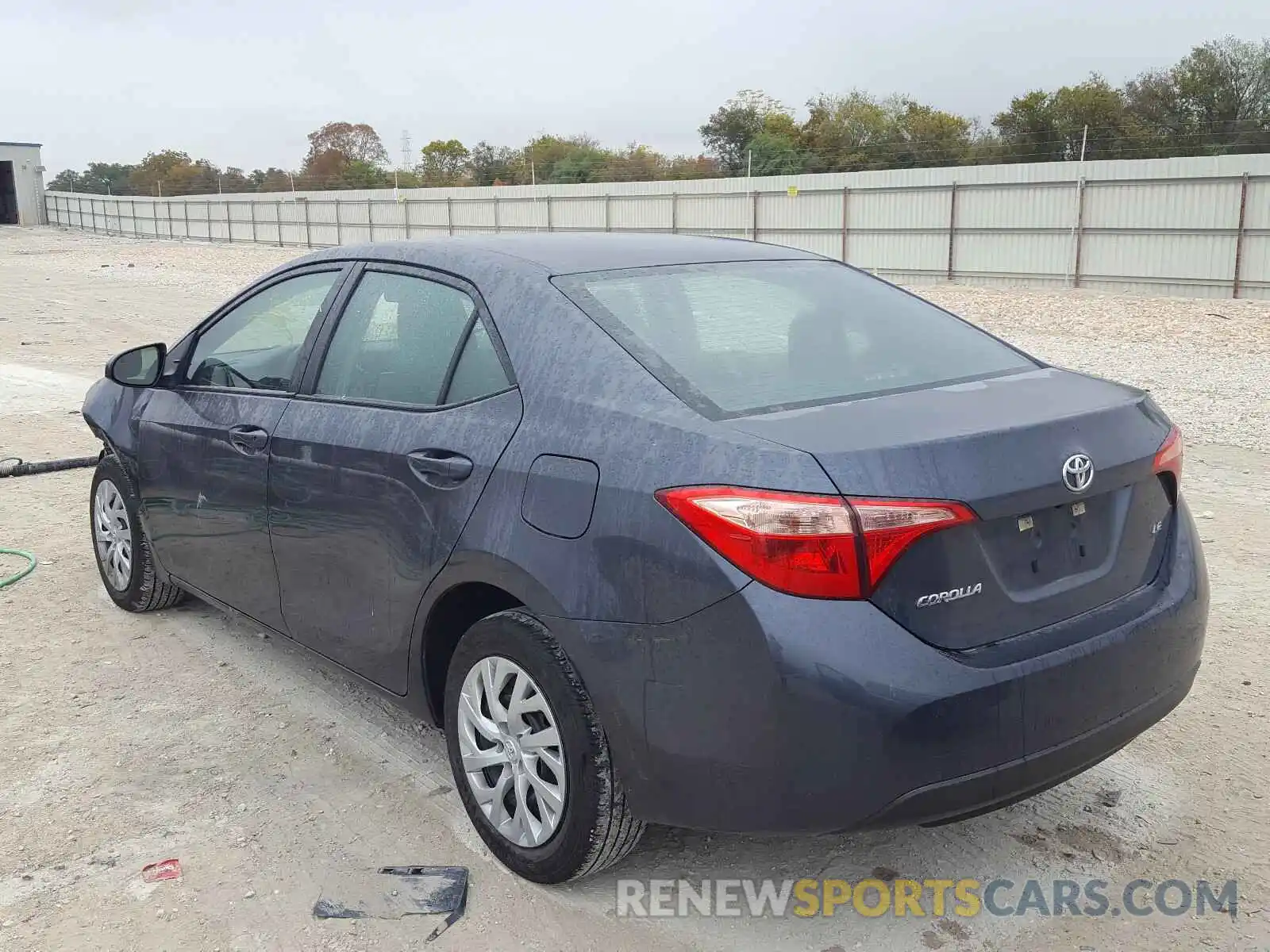 3 Photograph of a damaged car 5YFBURHE8KP896770 TOYOTA COROLLA 2019