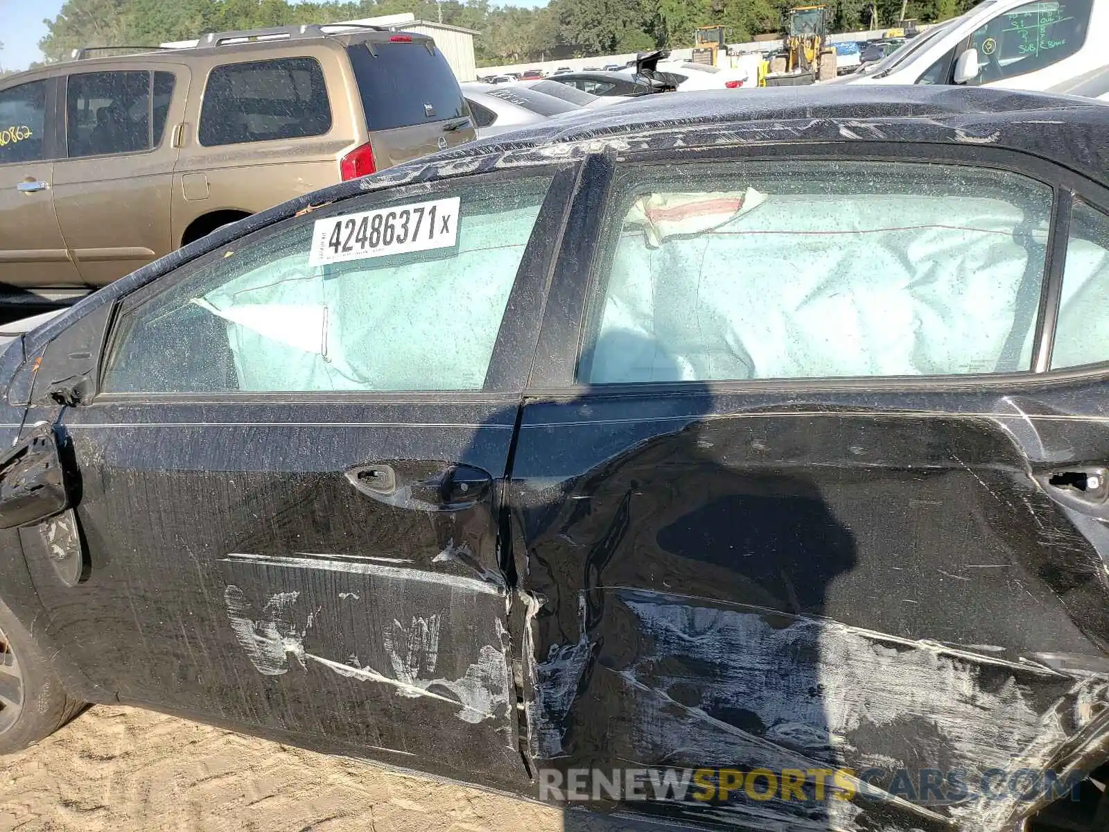 10 Photograph of a damaged car 5YFBURHE8KP896803 TOYOTA COROLLA 2019