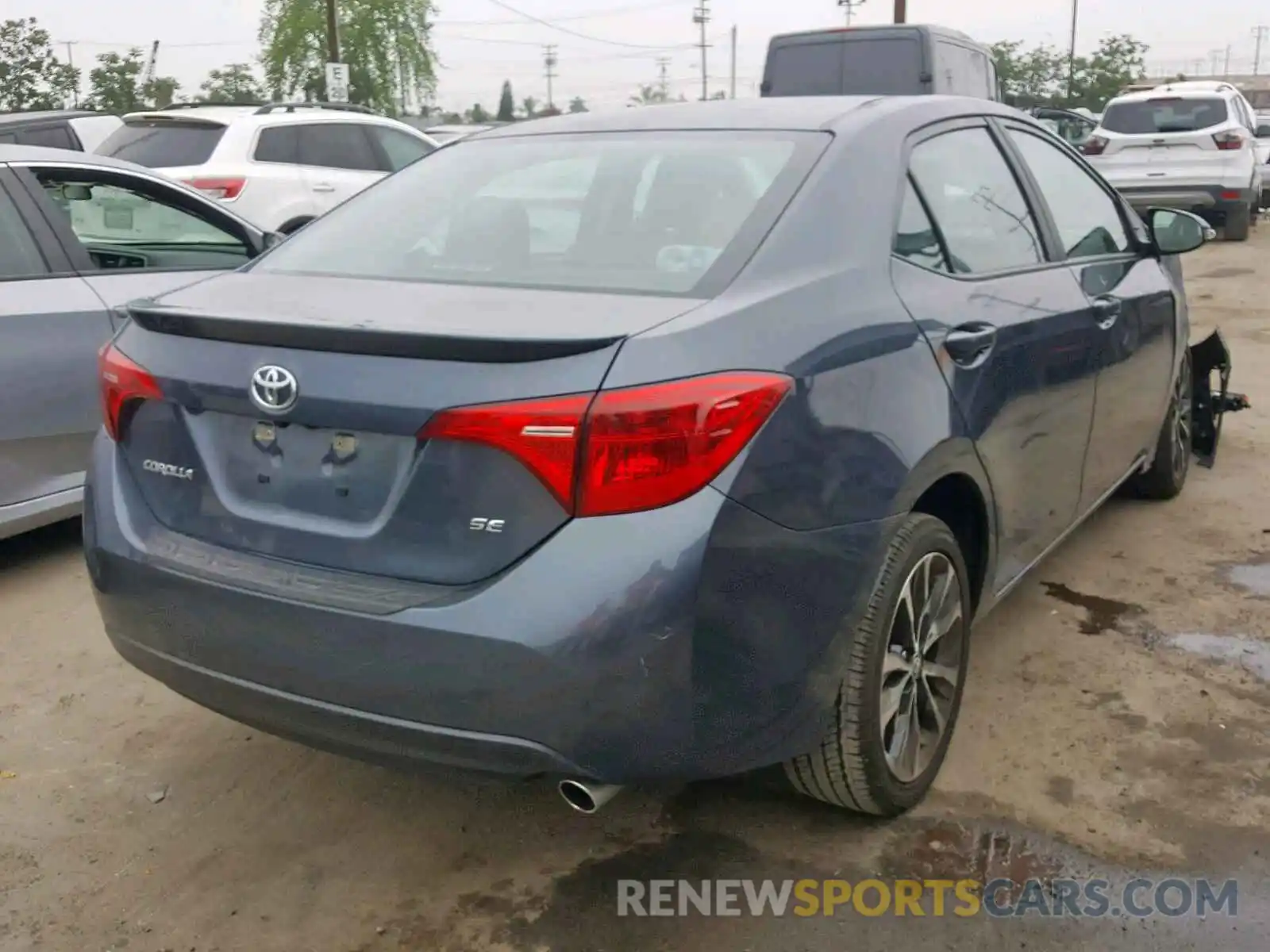 4 Photograph of a damaged car 5YFBURHE8KP897062 TOYOTA COROLLA 2019