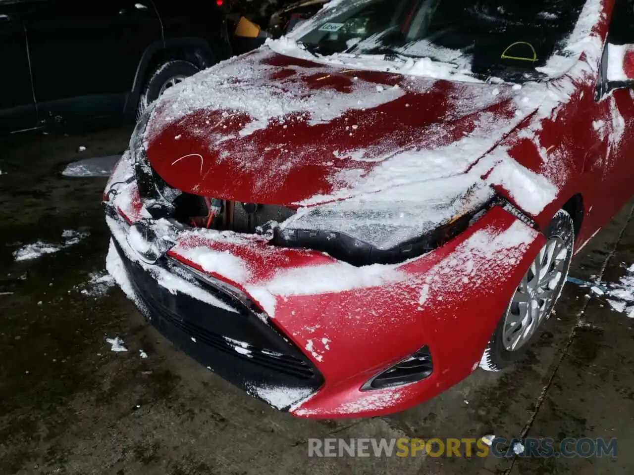 9 Photograph of a damaged car 5YFBURHE8KP897143 TOYOTA COROLLA 2019