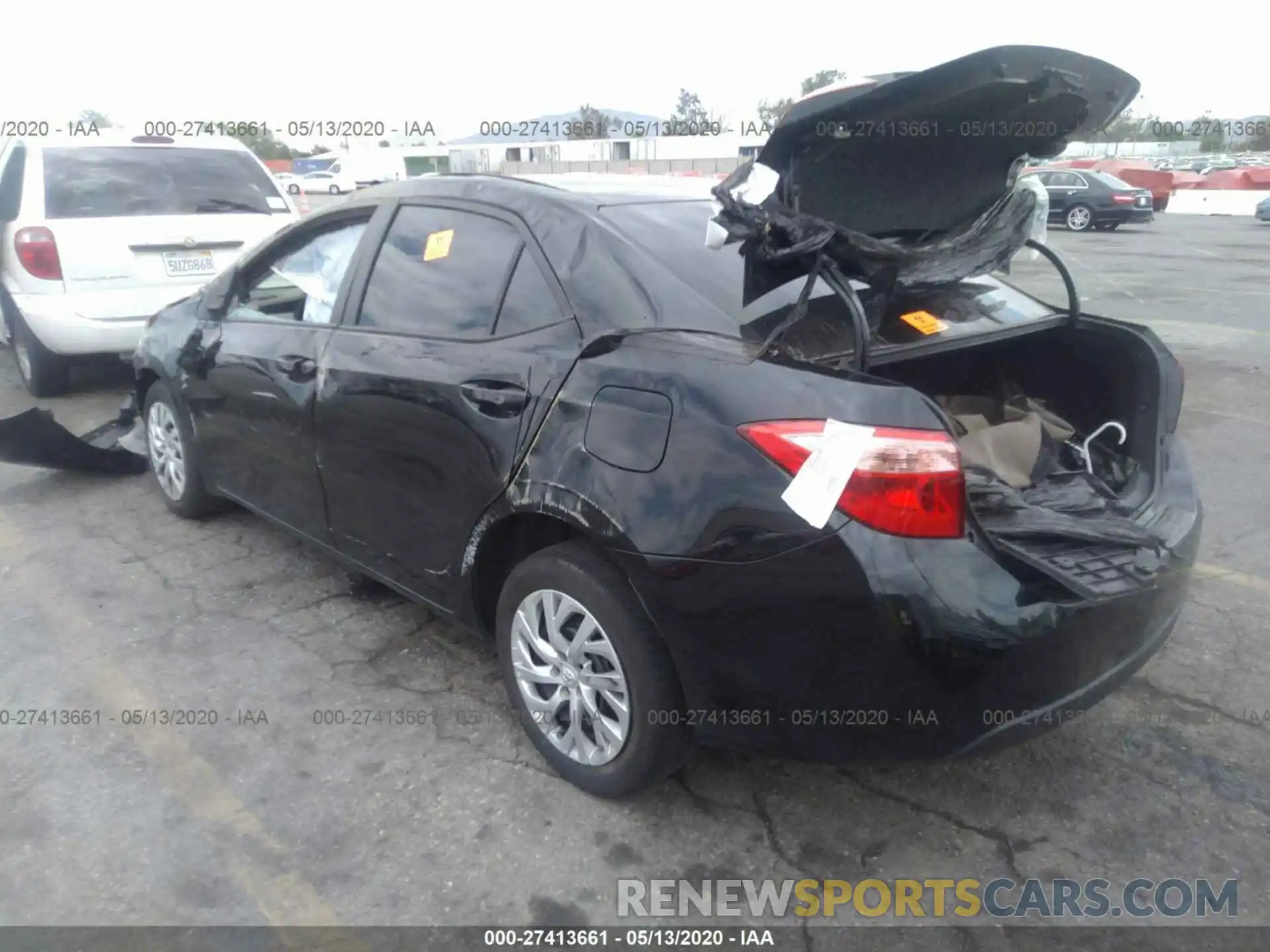 3 Photograph of a damaged car 5YFBURHE8KP897210 TOYOTA COROLLA 2019