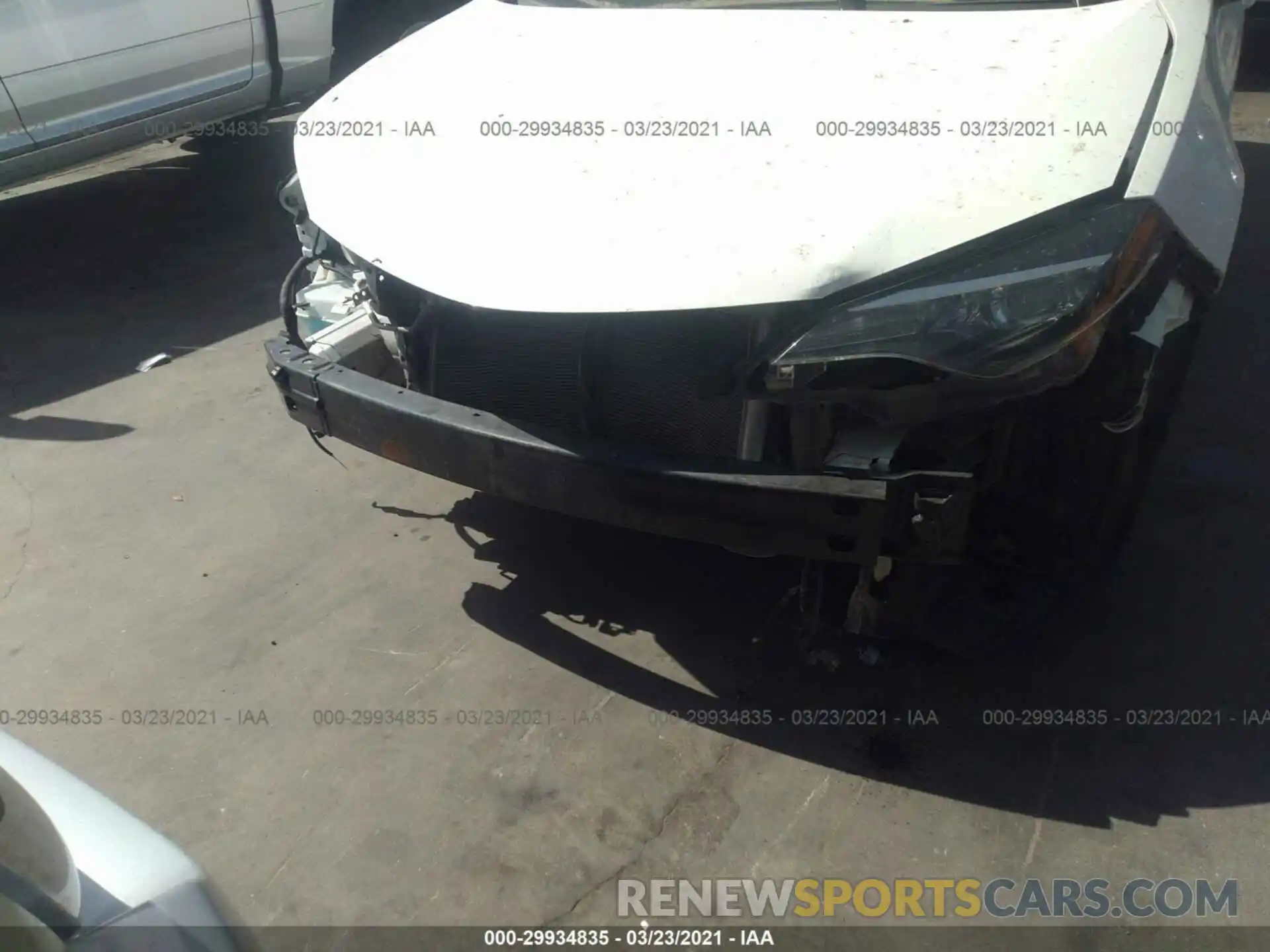 6 Photograph of a damaged car 5YFBURHE8KP897451 TOYOTA COROLLA 2019