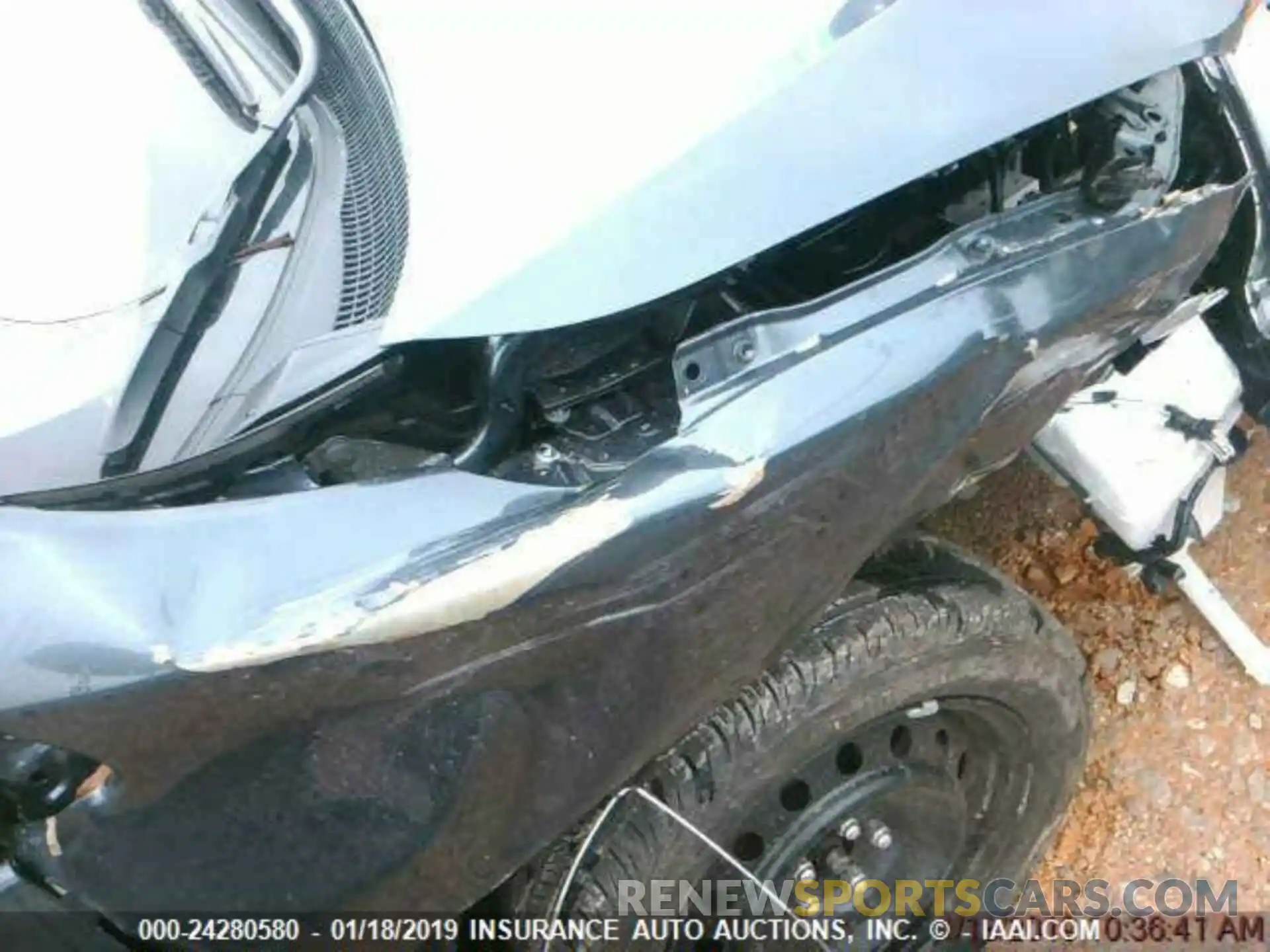 4 Photograph of a damaged car 5YFBURHE8KP897580 TOYOTA COROLLA 2019