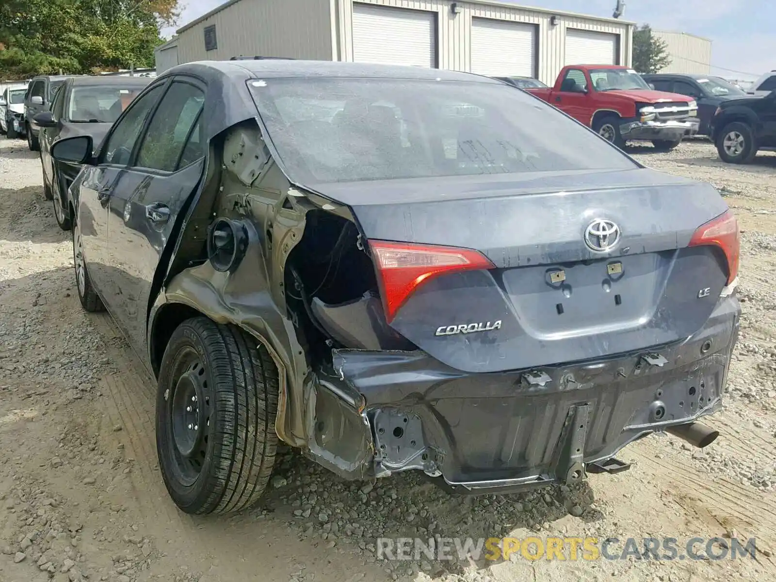 3 Photograph of a damaged car 5YFBURHE8KP897594 TOYOTA COROLLA 2019