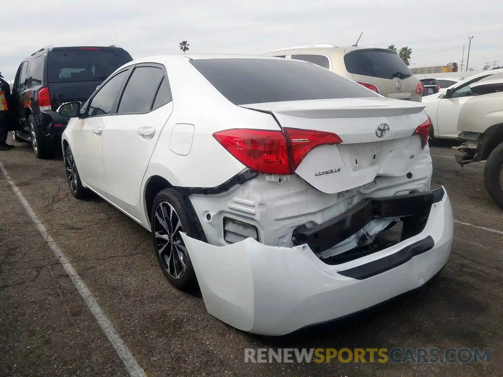 3 Photograph of a damaged car 5YFBURHE8KP897658 TOYOTA COROLLA 2019