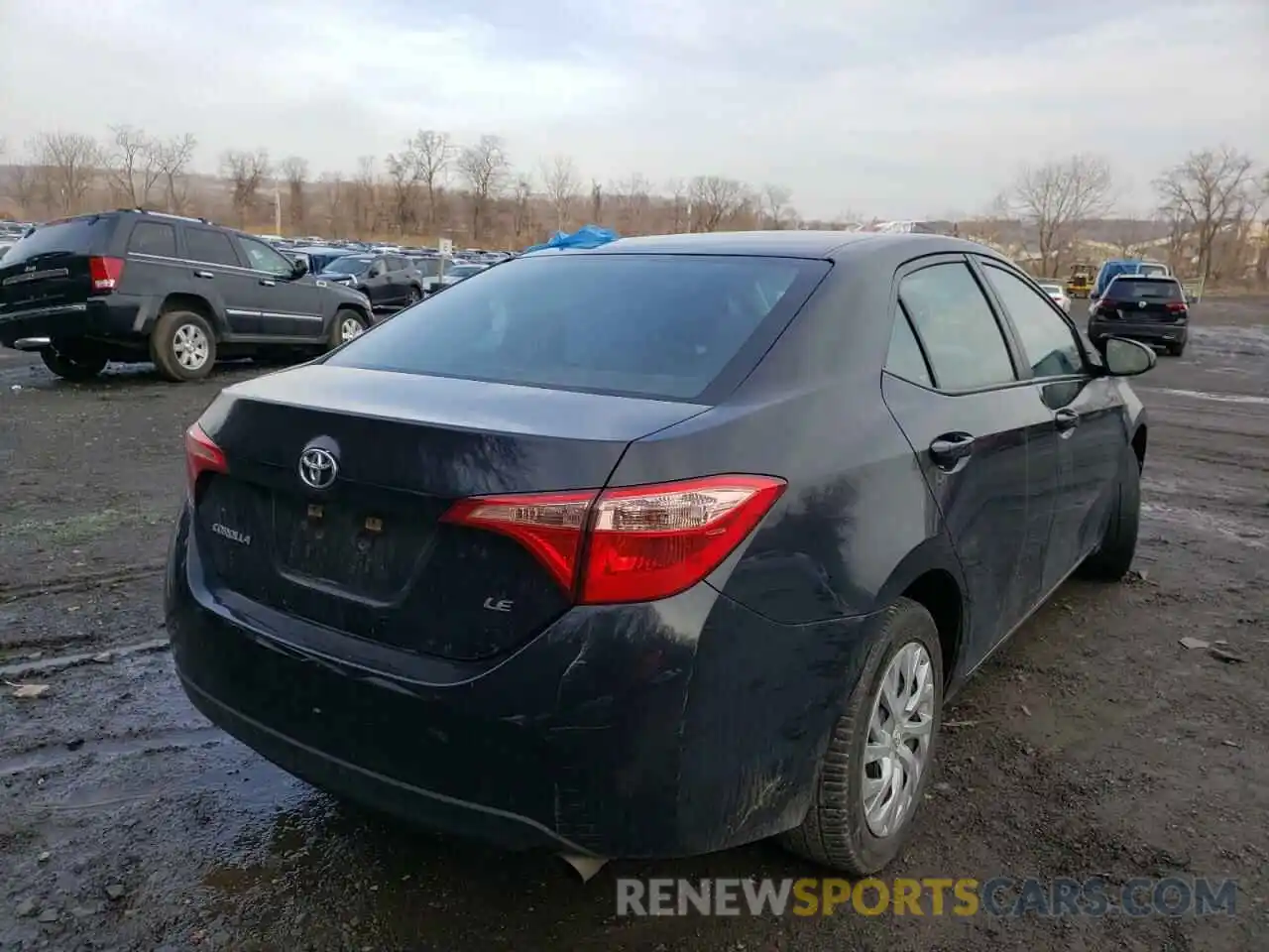 4 Фотография поврежденного автомобиля 5YFBURHE8KP897787 TOYOTA COROLLA 2019