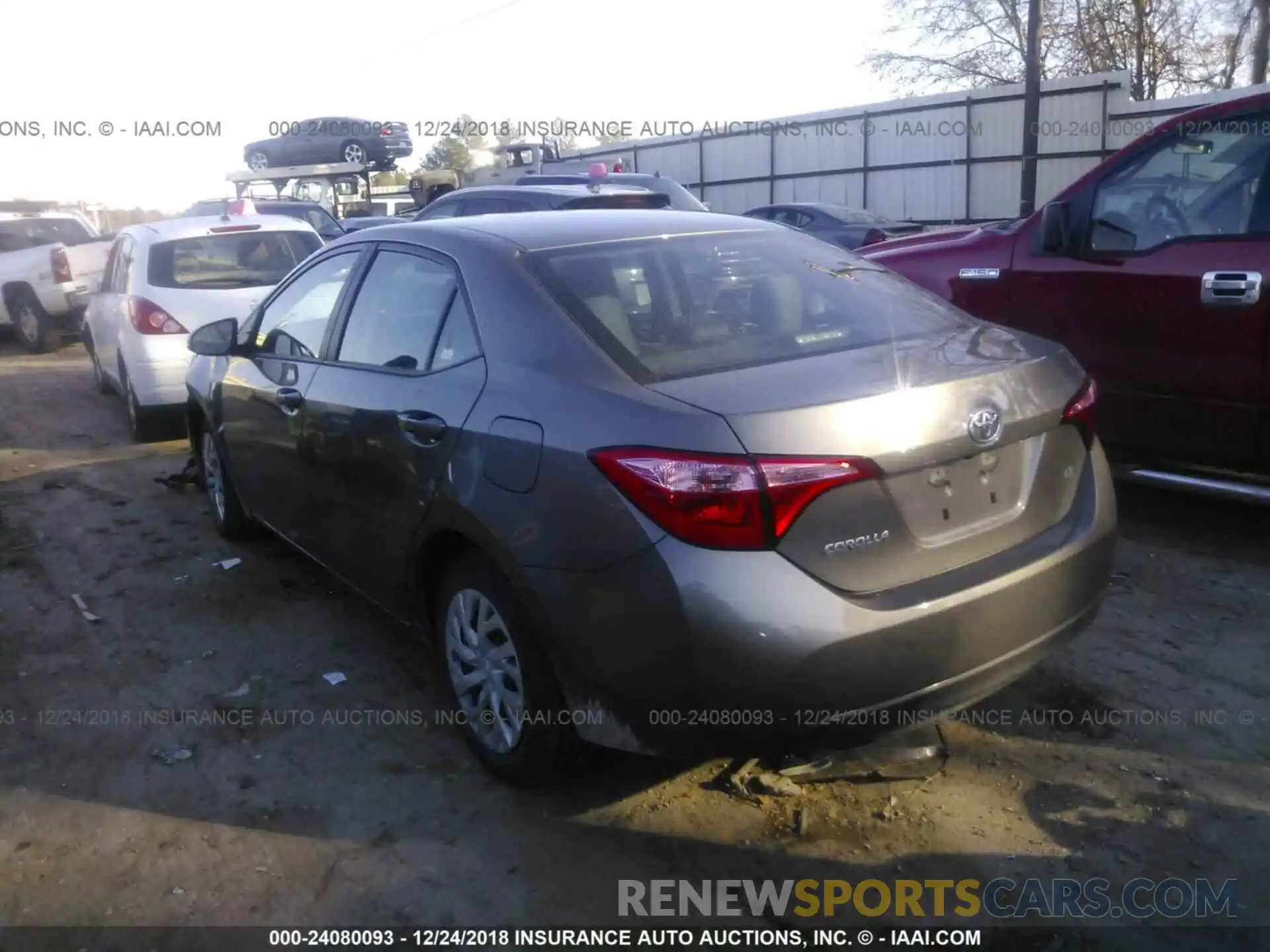 3 Photograph of a damaged car 5YFBURHE8KP897806 Toyota Corolla 2019