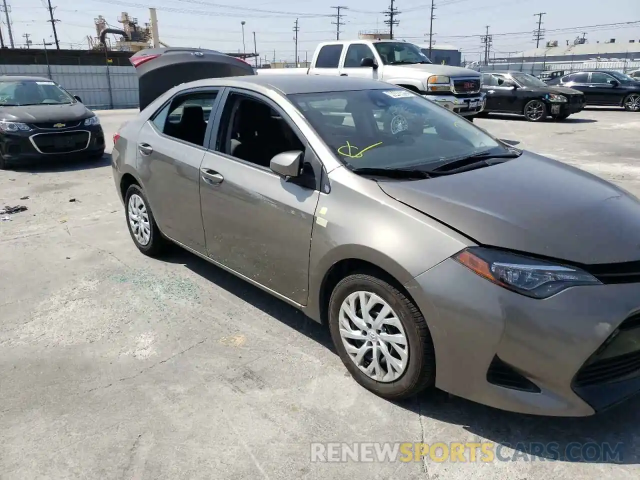 9 Photograph of a damaged car 5YFBURHE8KP898227 TOYOTA COROLLA 2019