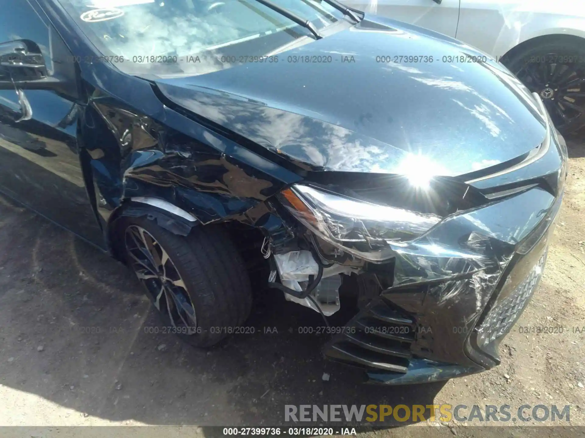 6 Photograph of a damaged car 5YFBURHE8KP899233 TOYOTA COROLLA 2019