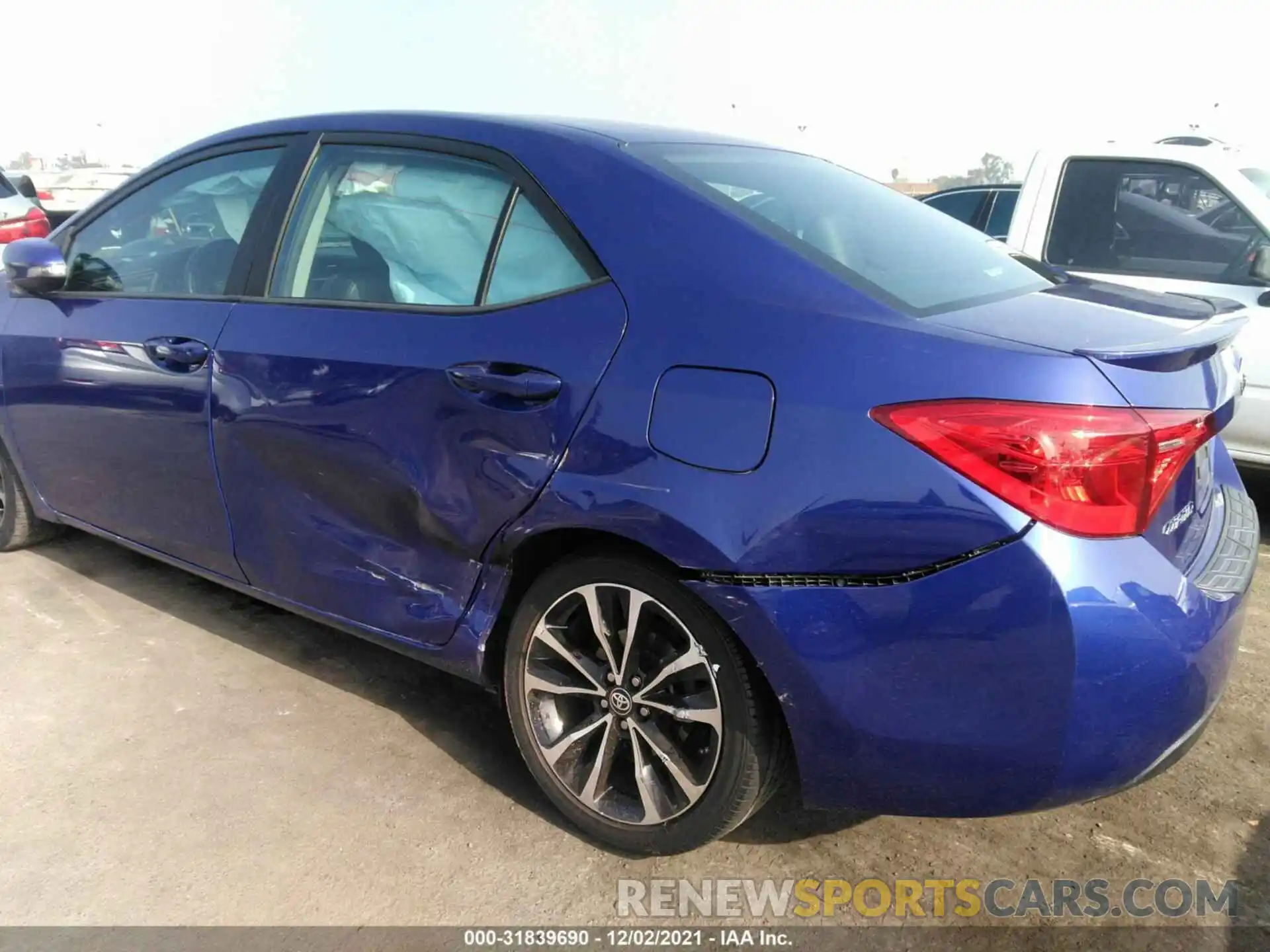 6 Photograph of a damaged car 5YFBURHE8KP899720 TOYOTA COROLLA 2019