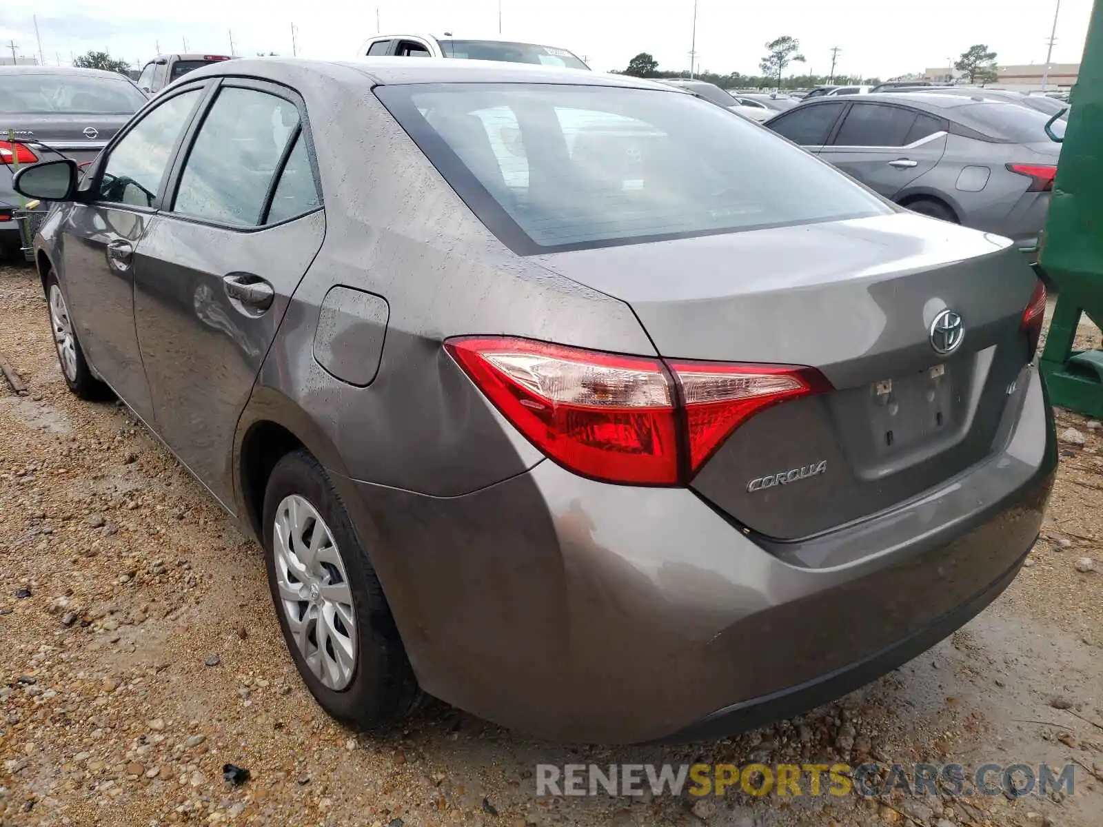 3 Photograph of a damaged car 5YFBURHE8KP900025 TOYOTA COROLLA 2019