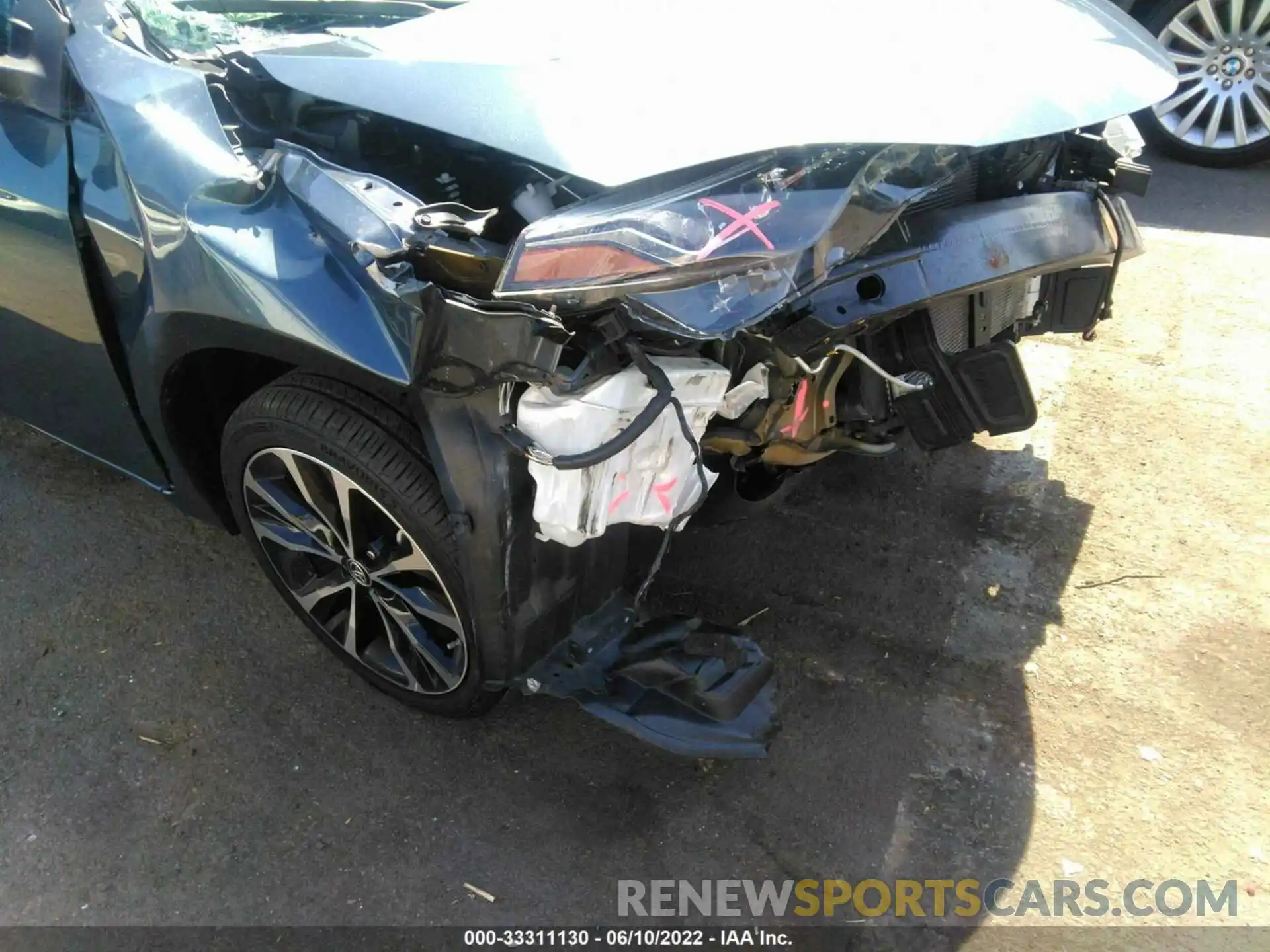 12 Photograph of a damaged car 5YFBURHE8KP900333 TOYOTA COROLLA 2019