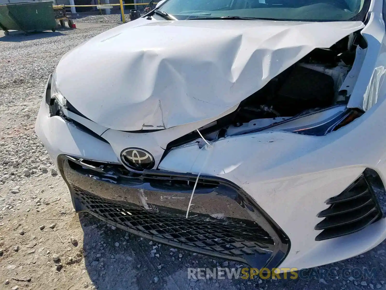 9 Photograph of a damaged car 5YFBURHE8KP900803 TOYOTA COROLLA 2019