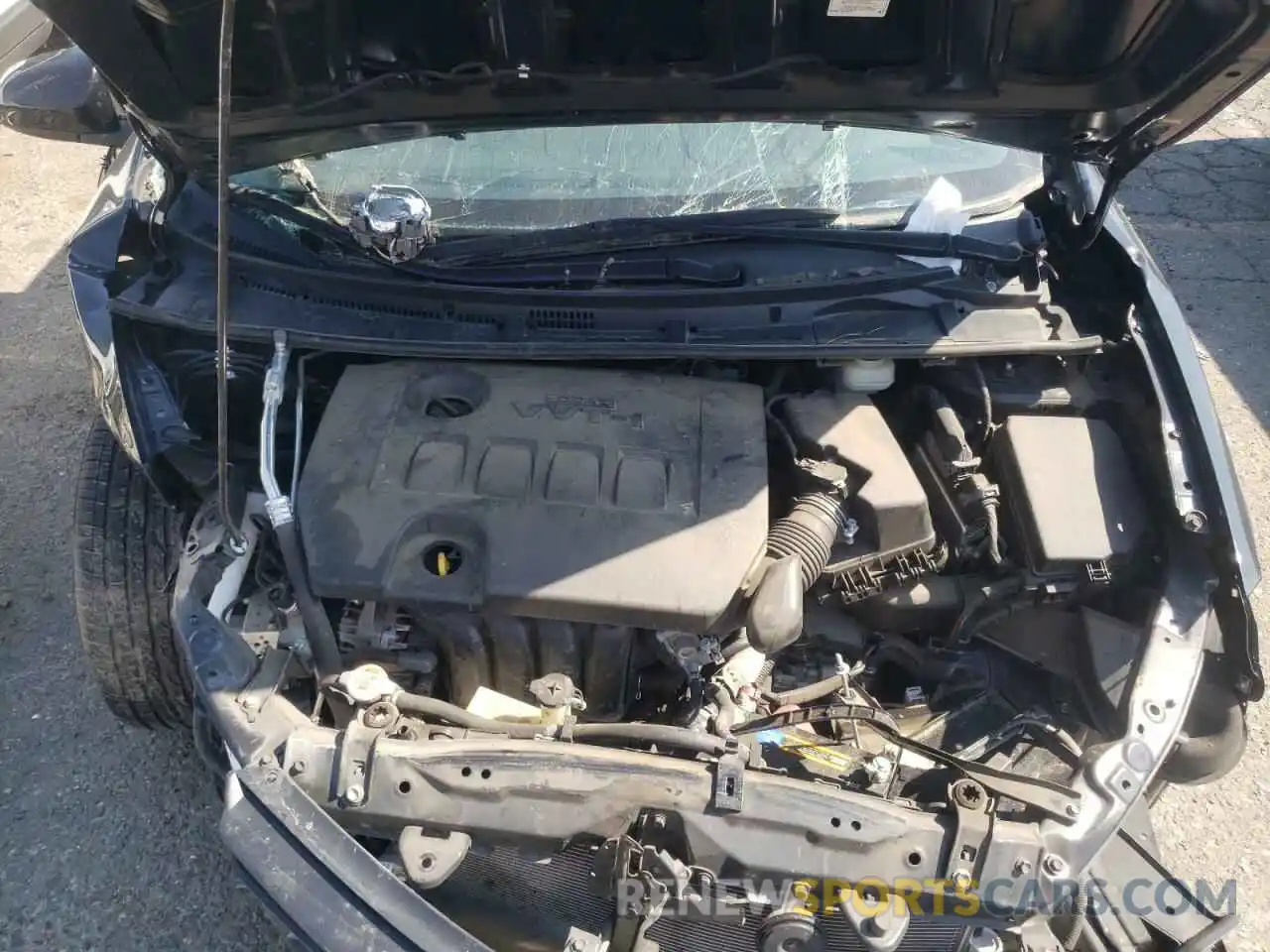 7 Photograph of a damaged car 5YFBURHE8KP901417 TOYOTA COROLLA 2019