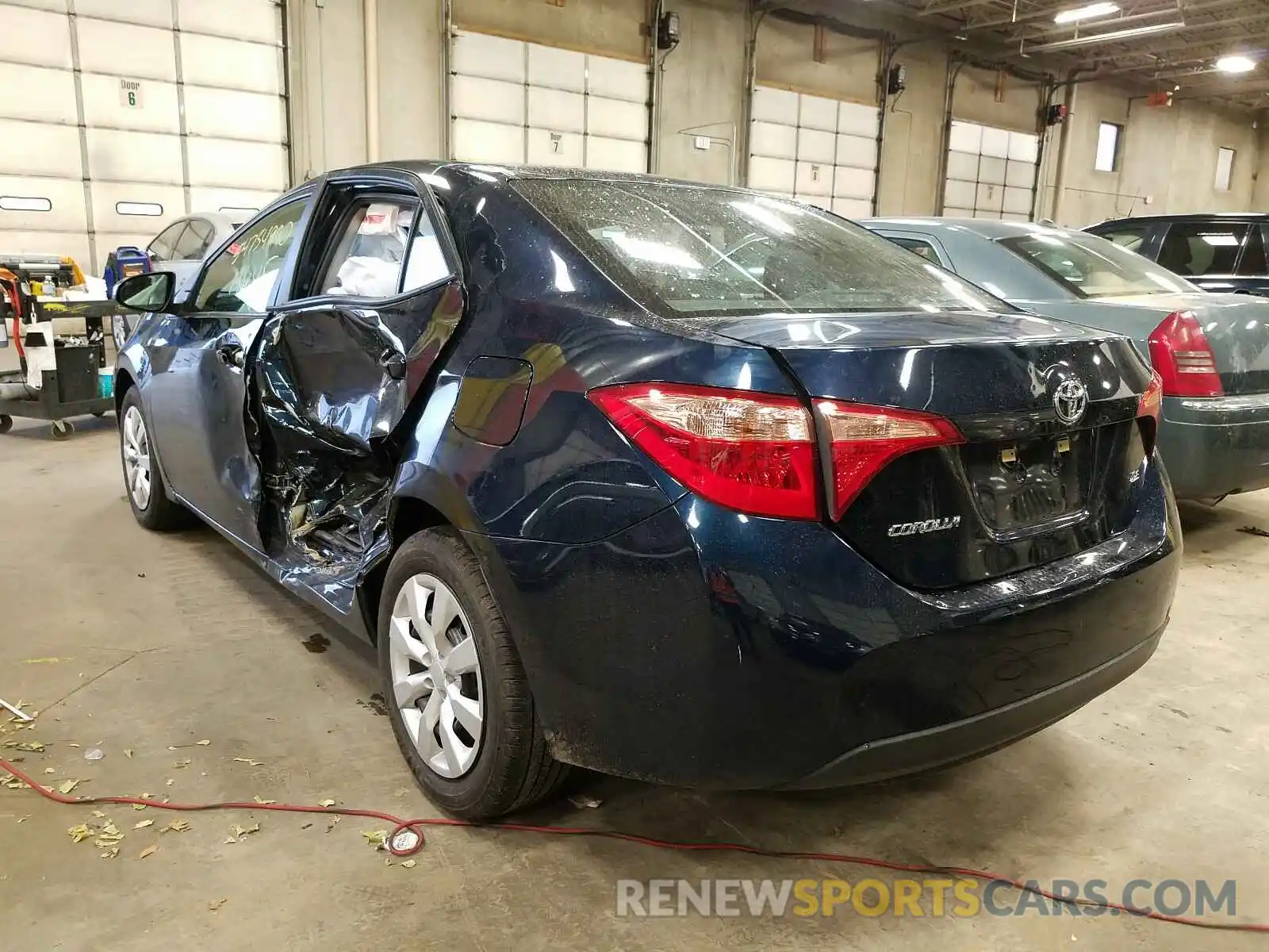 3 Photograph of a damaged car 5YFBURHE8KP901479 TOYOTA COROLLA 2019