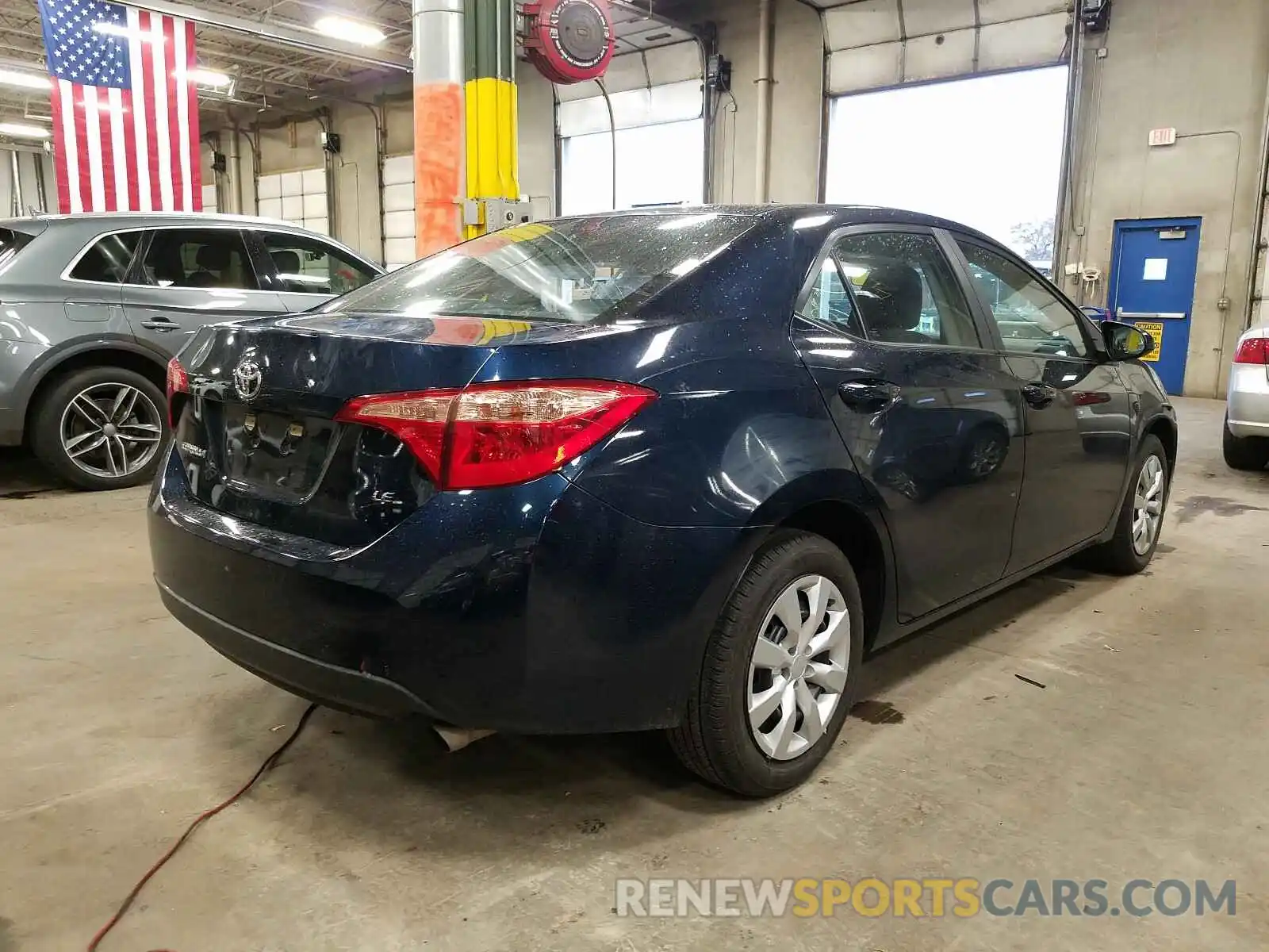 4 Photograph of a damaged car 5YFBURHE8KP901479 TOYOTA COROLLA 2019