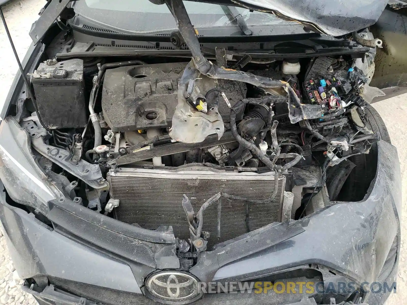 7 Photograph of a damaged car 5YFBURHE8KP901837 TOYOTA COROLLA 2019