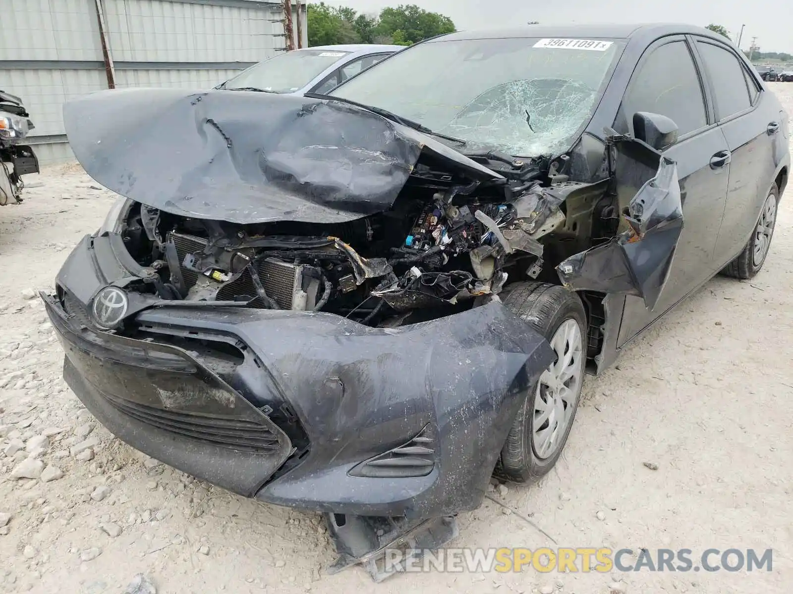 9 Photograph of a damaged car 5YFBURHE8KP901837 TOYOTA COROLLA 2019