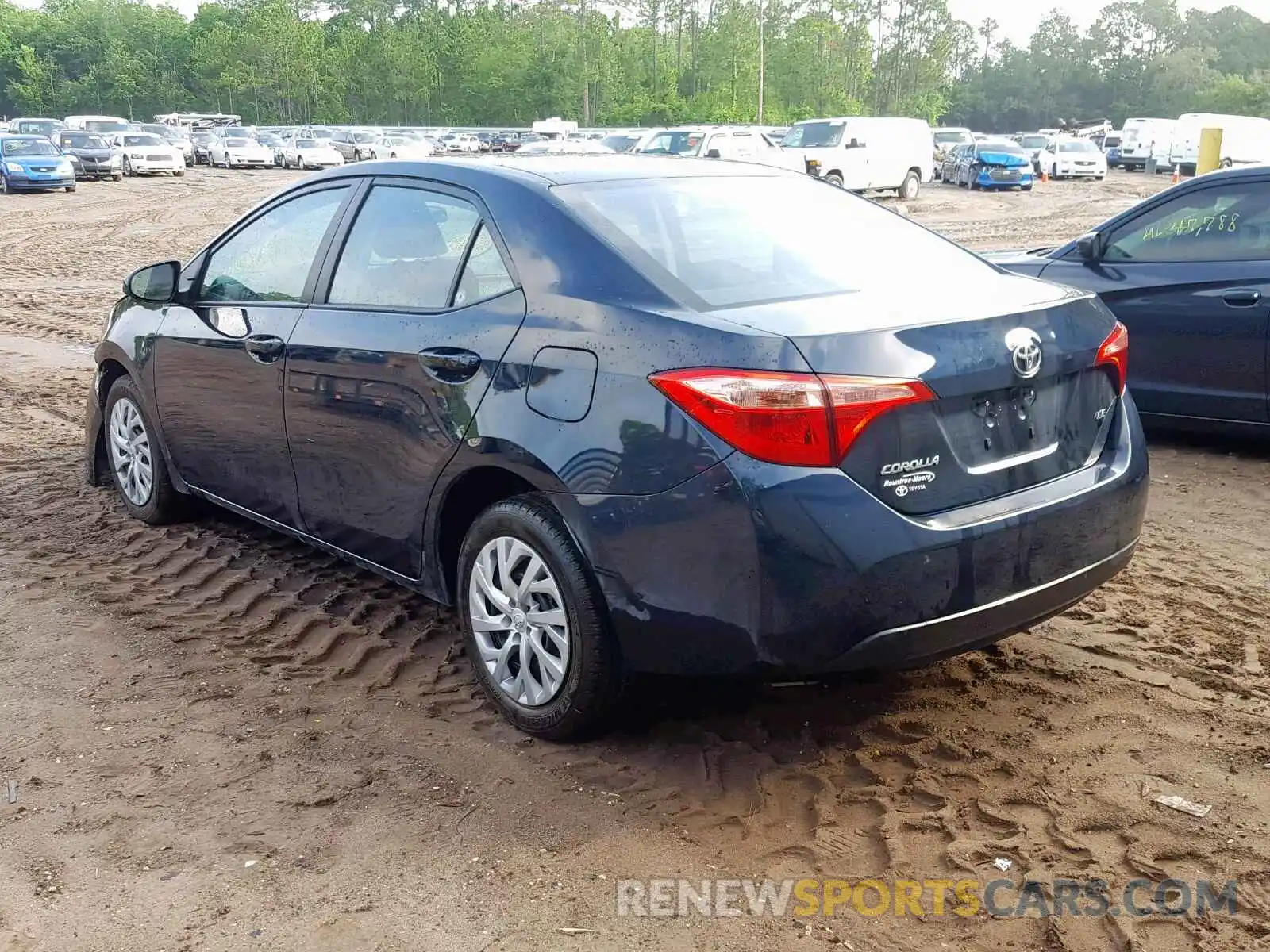 3 Photograph of a damaged car 5YFBURHE8KP902177 TOYOTA COROLLA 2019