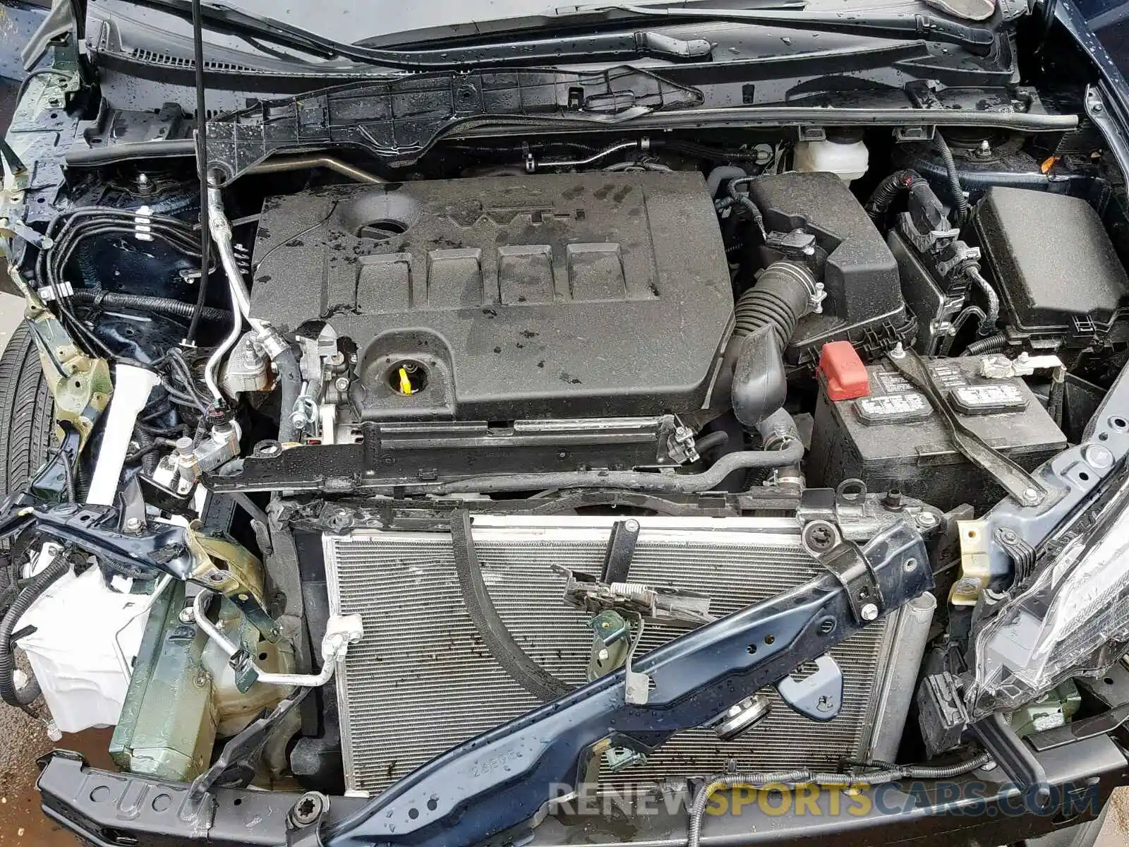 7 Photograph of a damaged car 5YFBURHE8KP902177 TOYOTA COROLLA 2019