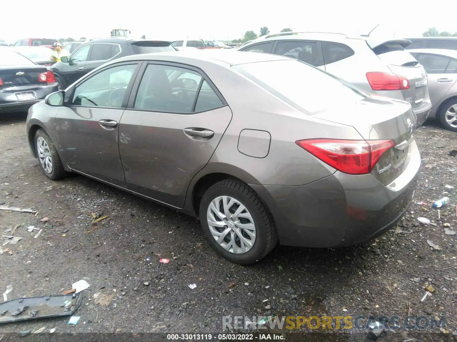 3 Photograph of a damaged car 5YFBURHE8KP903488 TOYOTA COROLLA 2019