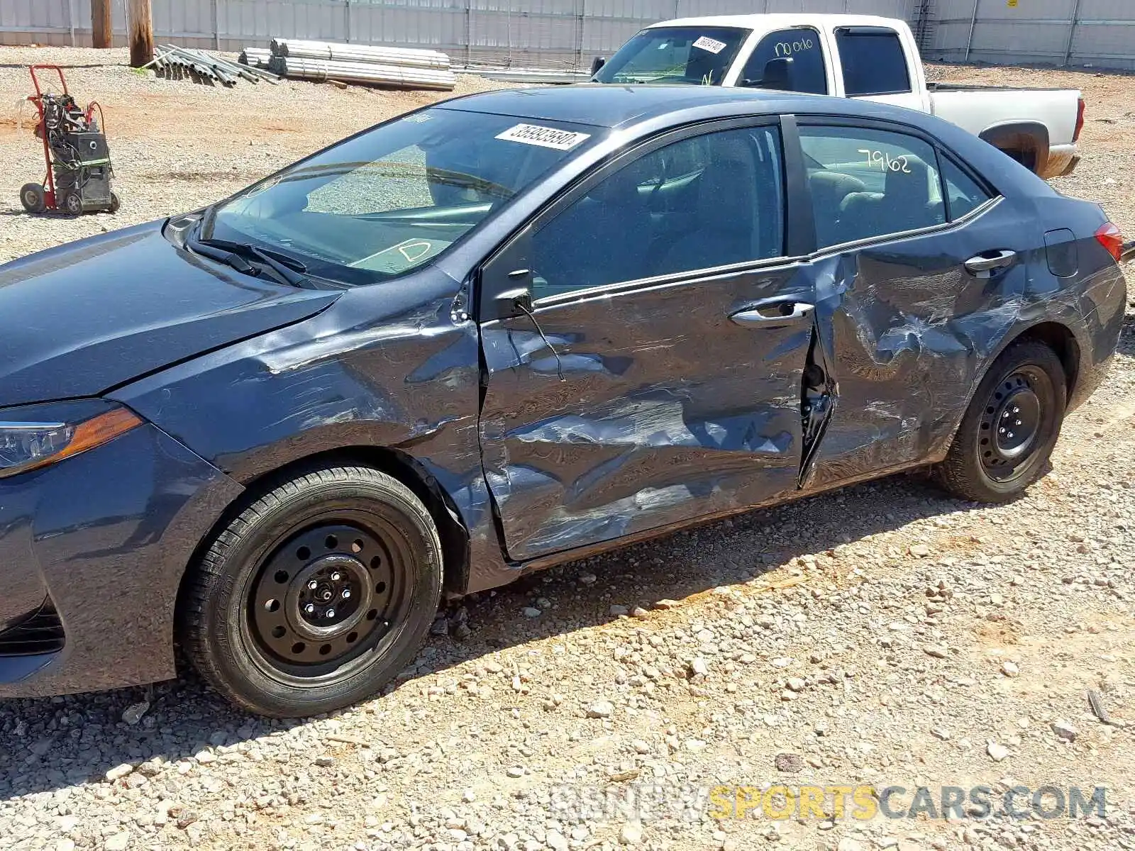 9 Photograph of a damaged car 5YFBURHE8KP903961 TOYOTA COROLLA 2019