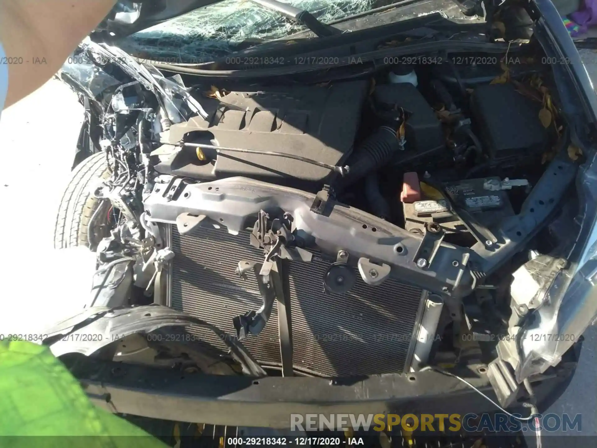 10 Photograph of a damaged car 5YFBURHE8KP904107 TOYOTA COROLLA 2019