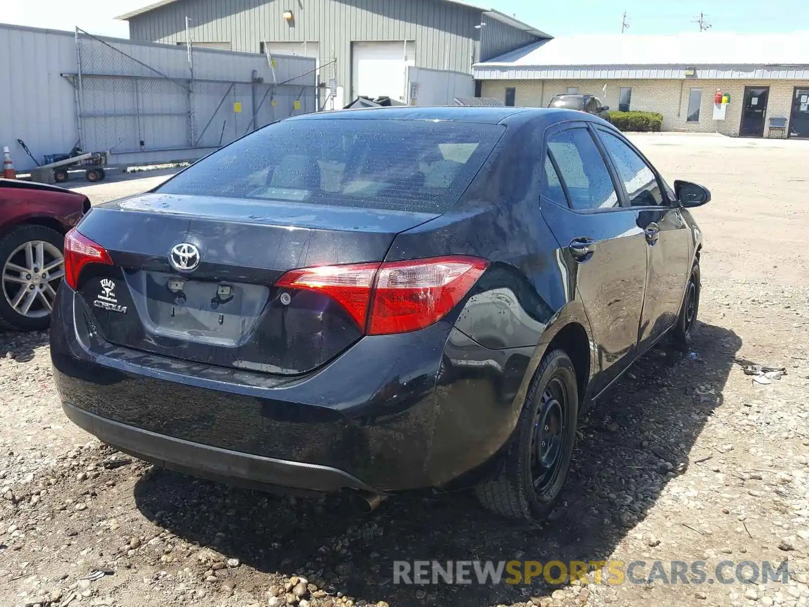 4 Photograph of a damaged car 5YFBURHE8KP904205 TOYOTA COROLLA 2019