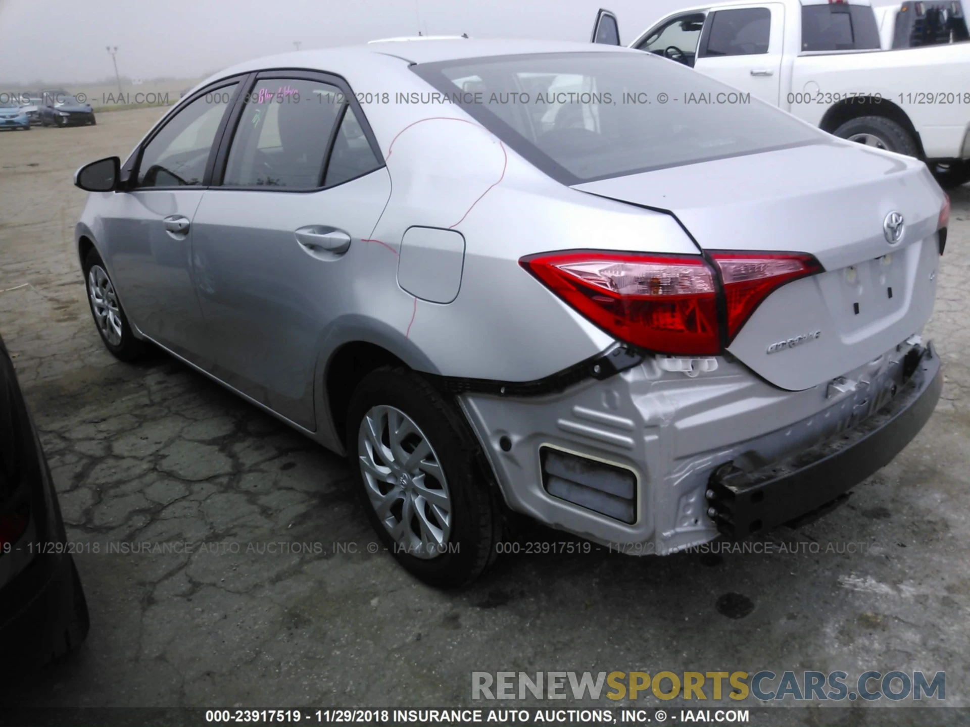 3 Photograph of a damaged car 5YFBURHE8KP905189 Toyota Corolla 2019