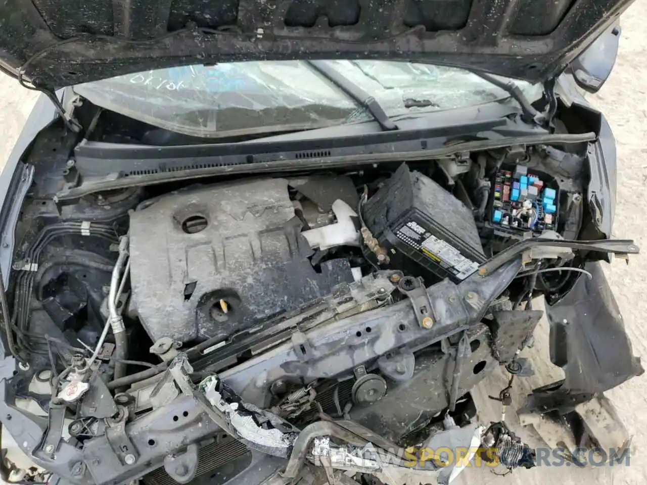 11 Photograph of a damaged car 5YFBURHE8KP905600 TOYOTA COROLLA 2019
