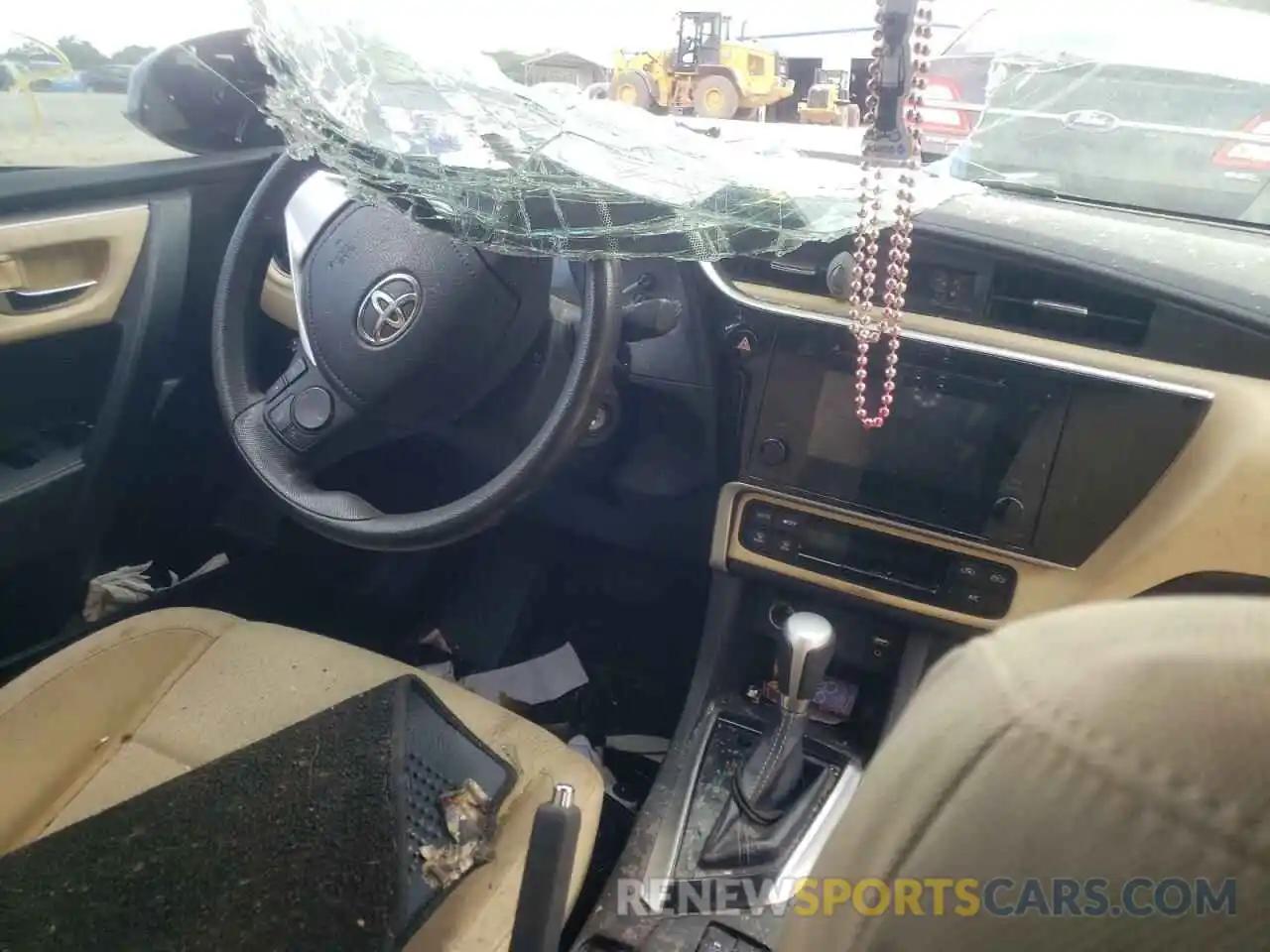 9 Photograph of a damaged car 5YFBURHE8KP905791 TOYOTA COROLLA 2019