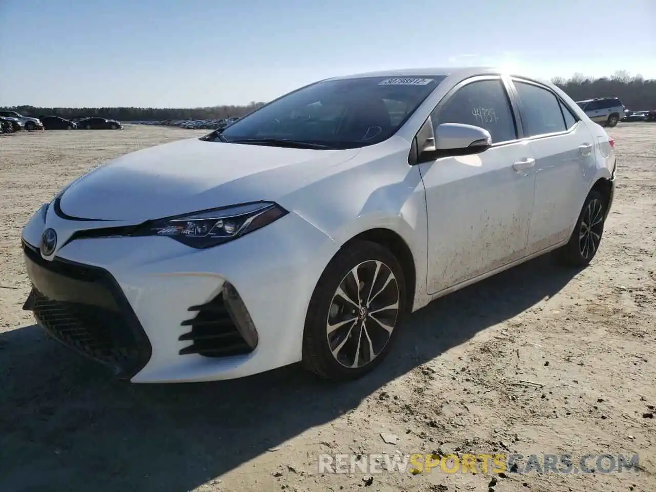 2 Photograph of a damaged car 5YFBURHE8KP905919 TOYOTA COROLLA 2019