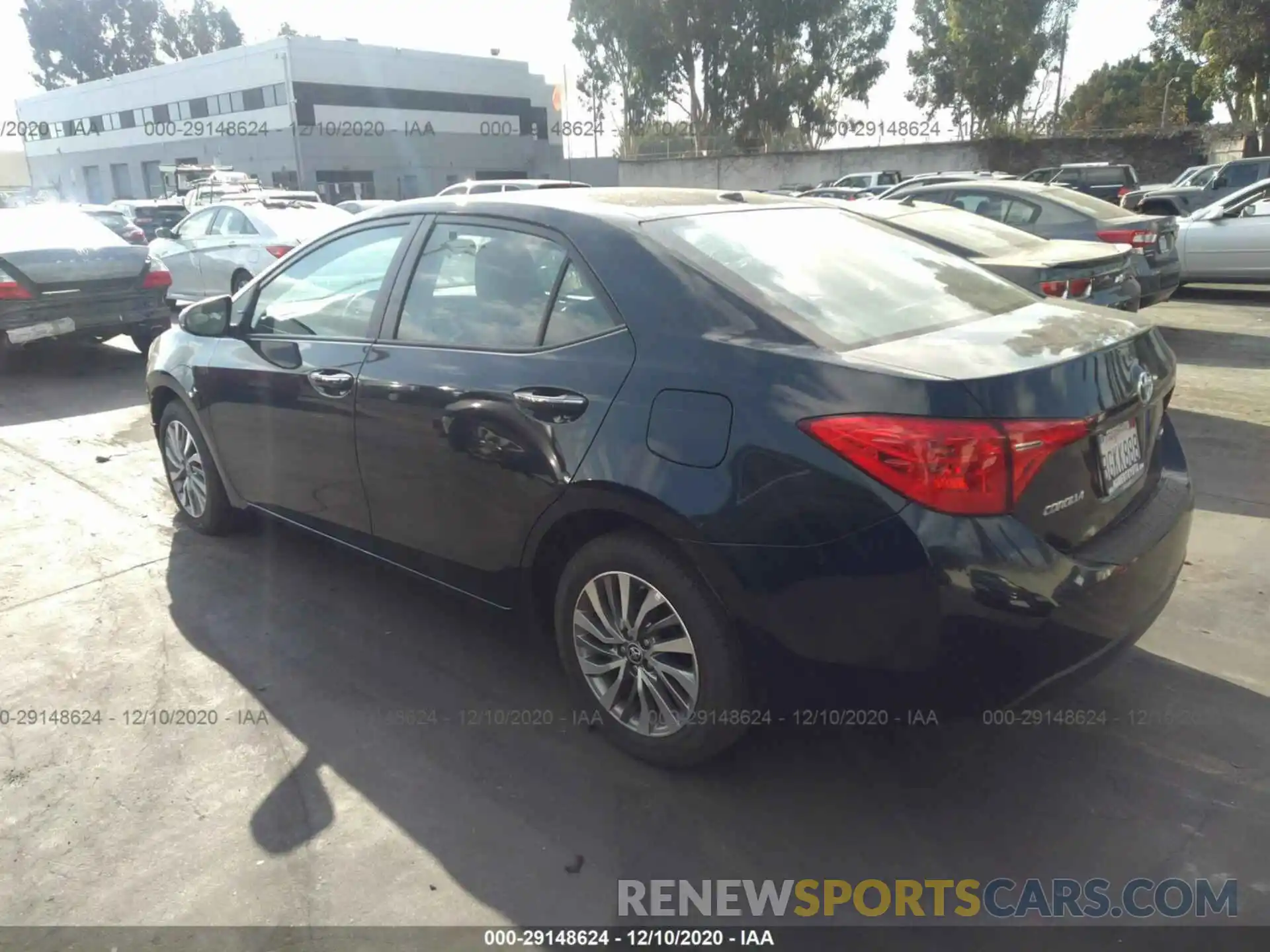 3 Photograph of a damaged car 5YFBURHE8KP906357 TOYOTA COROLLA 2019