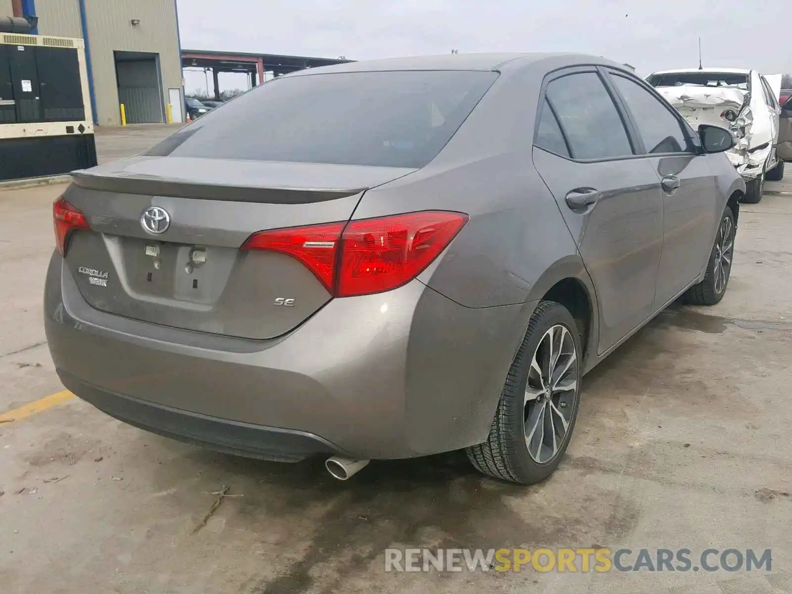 4 Photograph of a damaged car 5YFBURHE8KP906522 TOYOTA COROLLA 2019