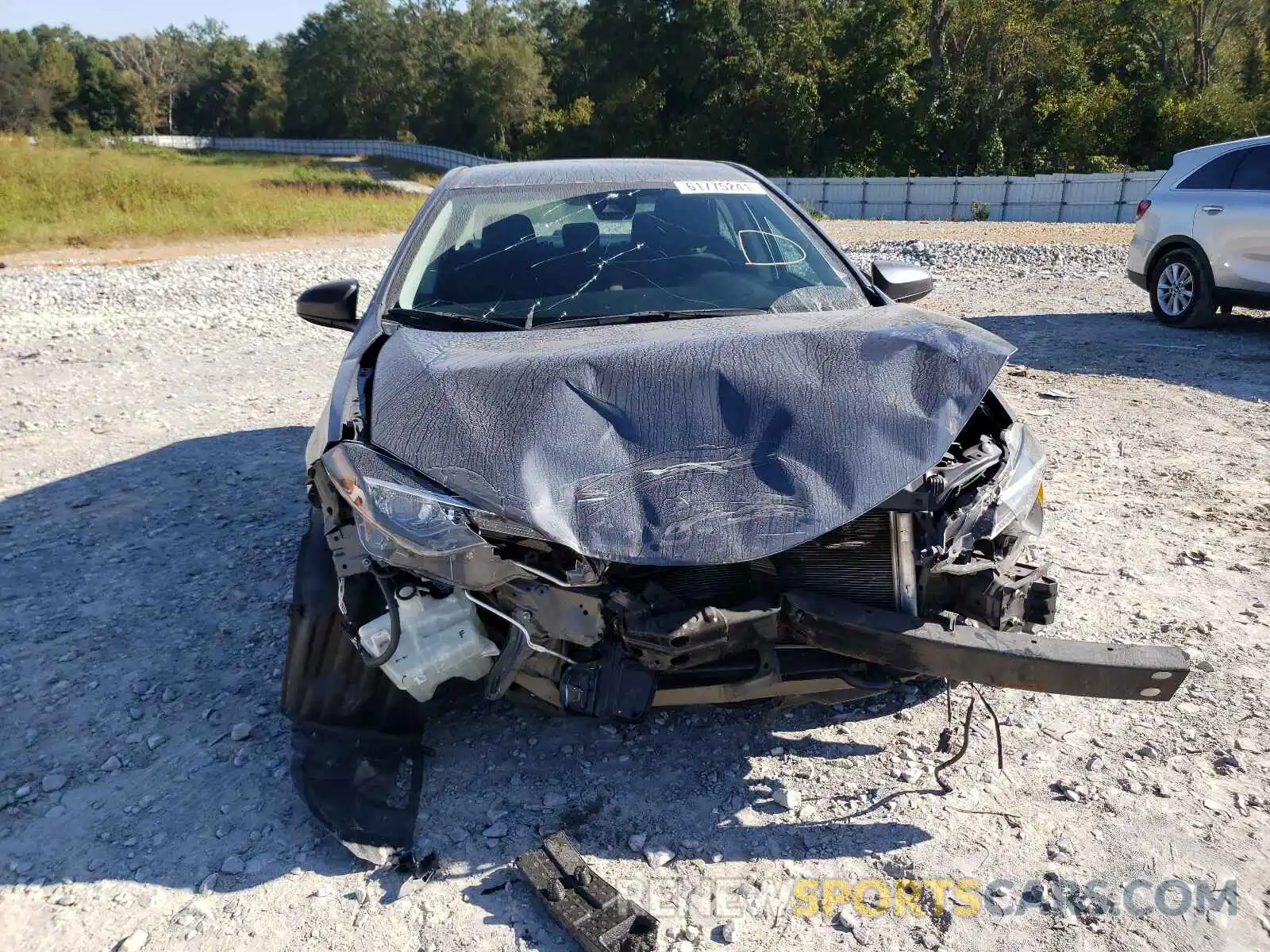 9 Photograph of a damaged car 5YFBURHE8KP906696 TOYOTA COROLLA 2019