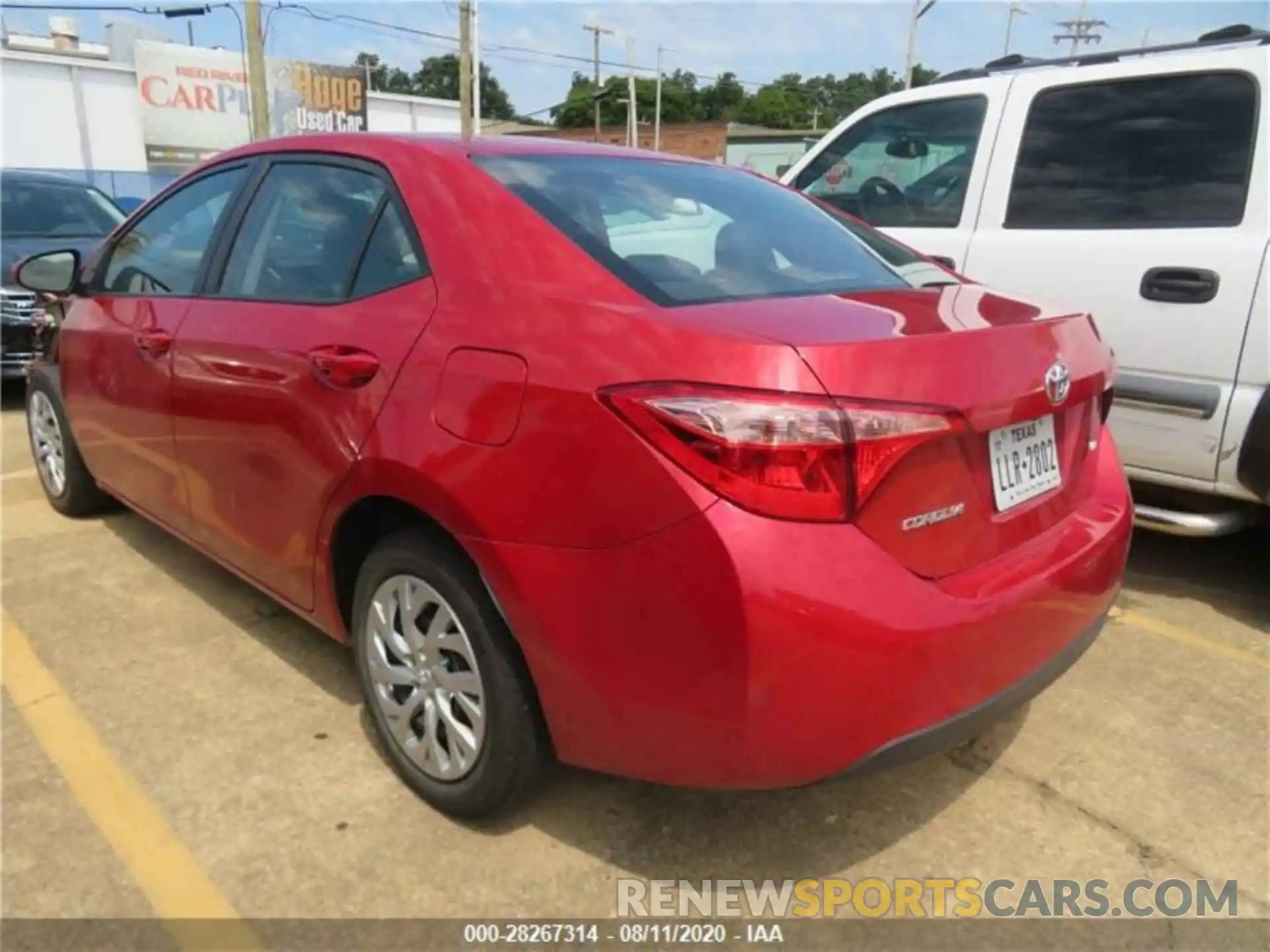 6 Photograph of a damaged car 5YFBURHE8KP906858 TOYOTA COROLLA 2019