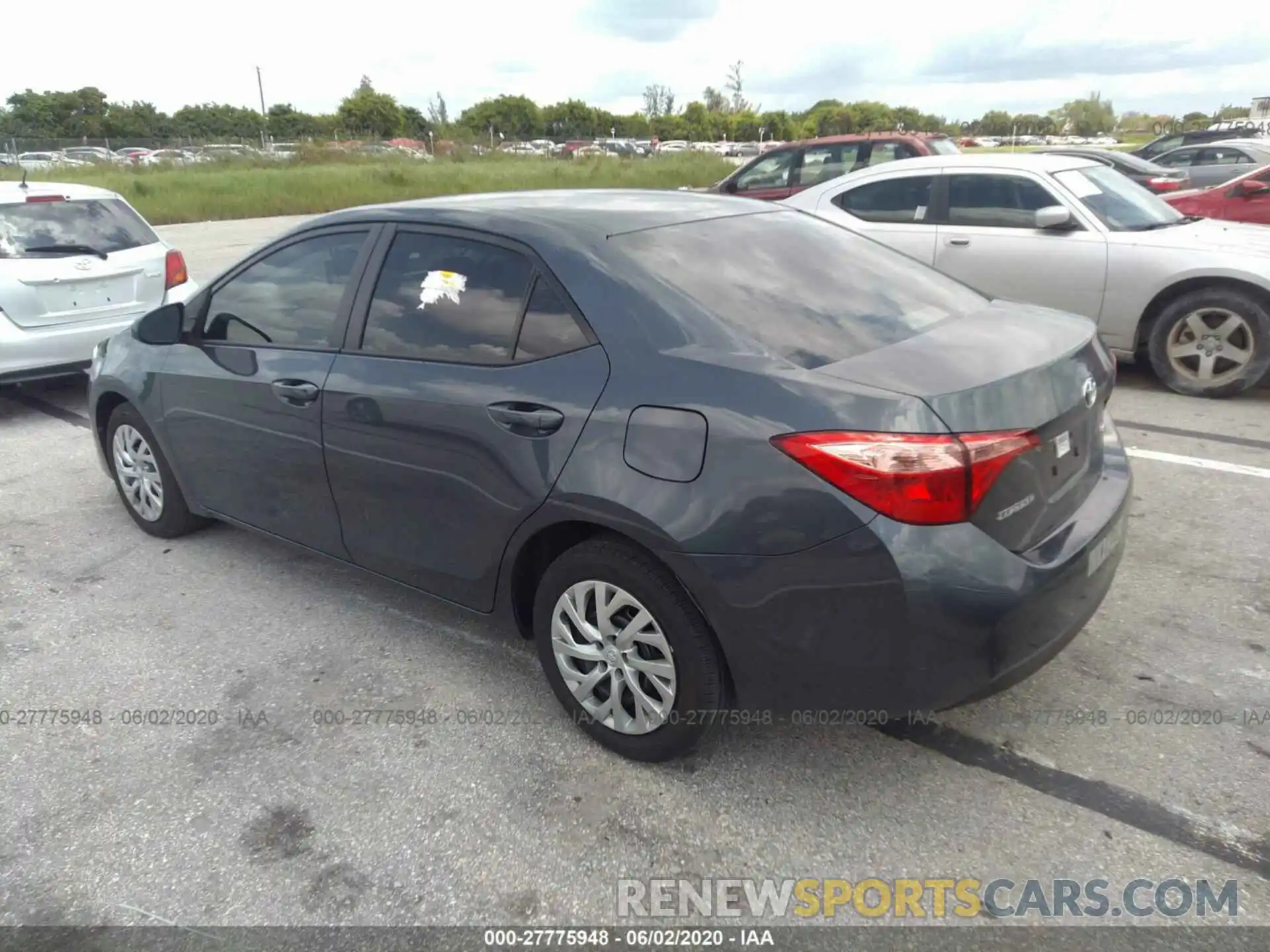 3 Photograph of a damaged car 5YFBURHE8KP907170 TOYOTA COROLLA 2019