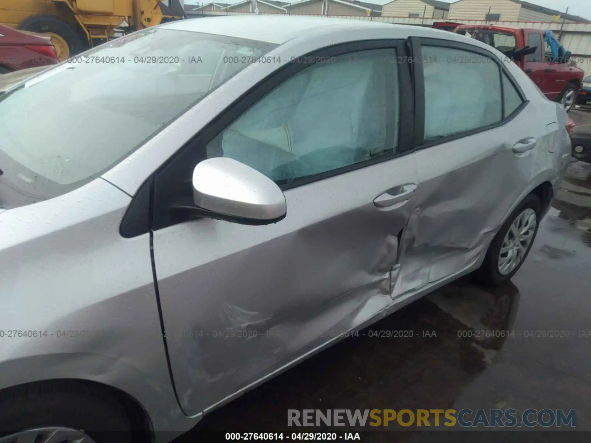 6 Photograph of a damaged car 5YFBURHE8KP907427 TOYOTA COROLLA 2019