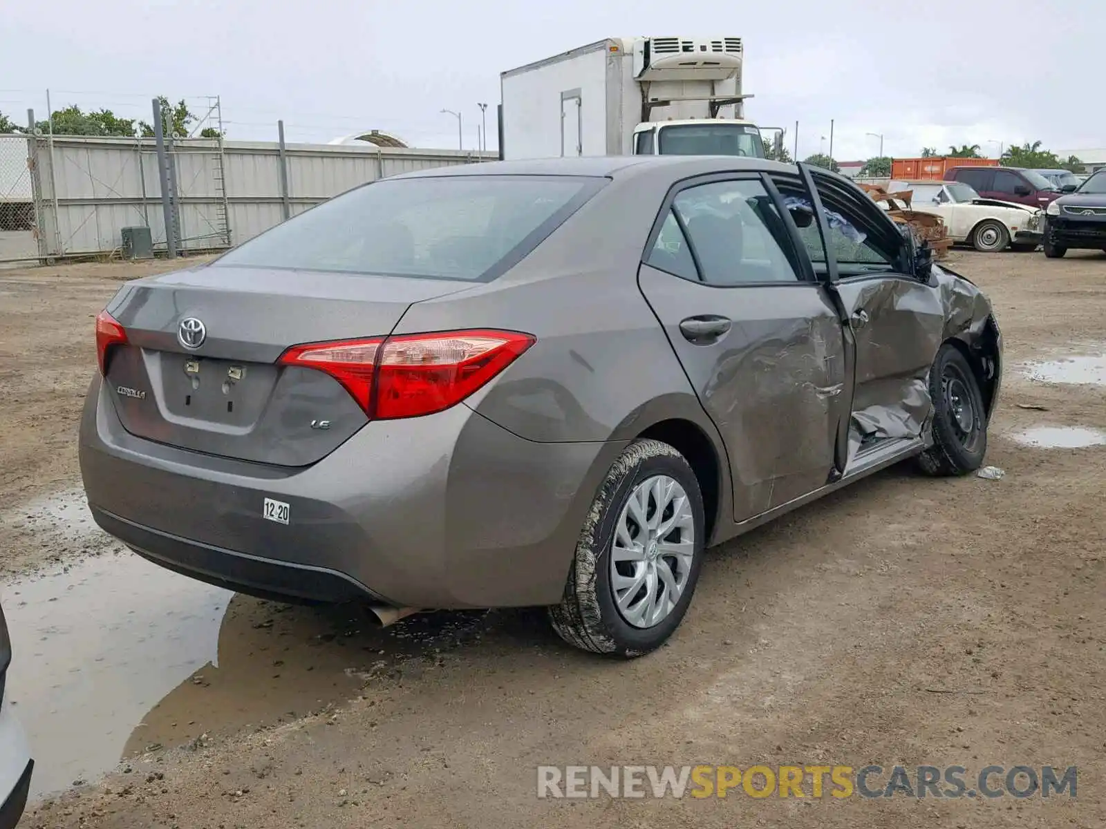 4 Photograph of a damaged car 5YFBURHE8KP908433 TOYOTA COROLLA 2019