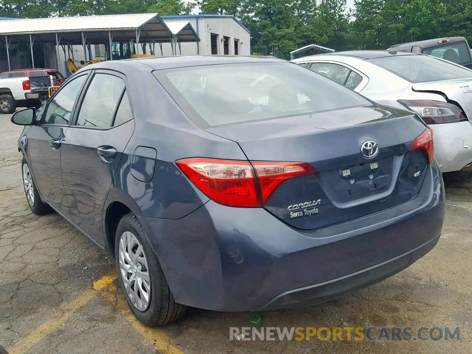 3 Photograph of a damaged car 5YFBURHE8KP909159 TOYOTA COROLLA 2019