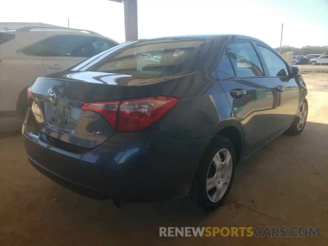 4 Photograph of a damaged car 5YFBURHE8KP910022 TOYOTA COROLLA 2019