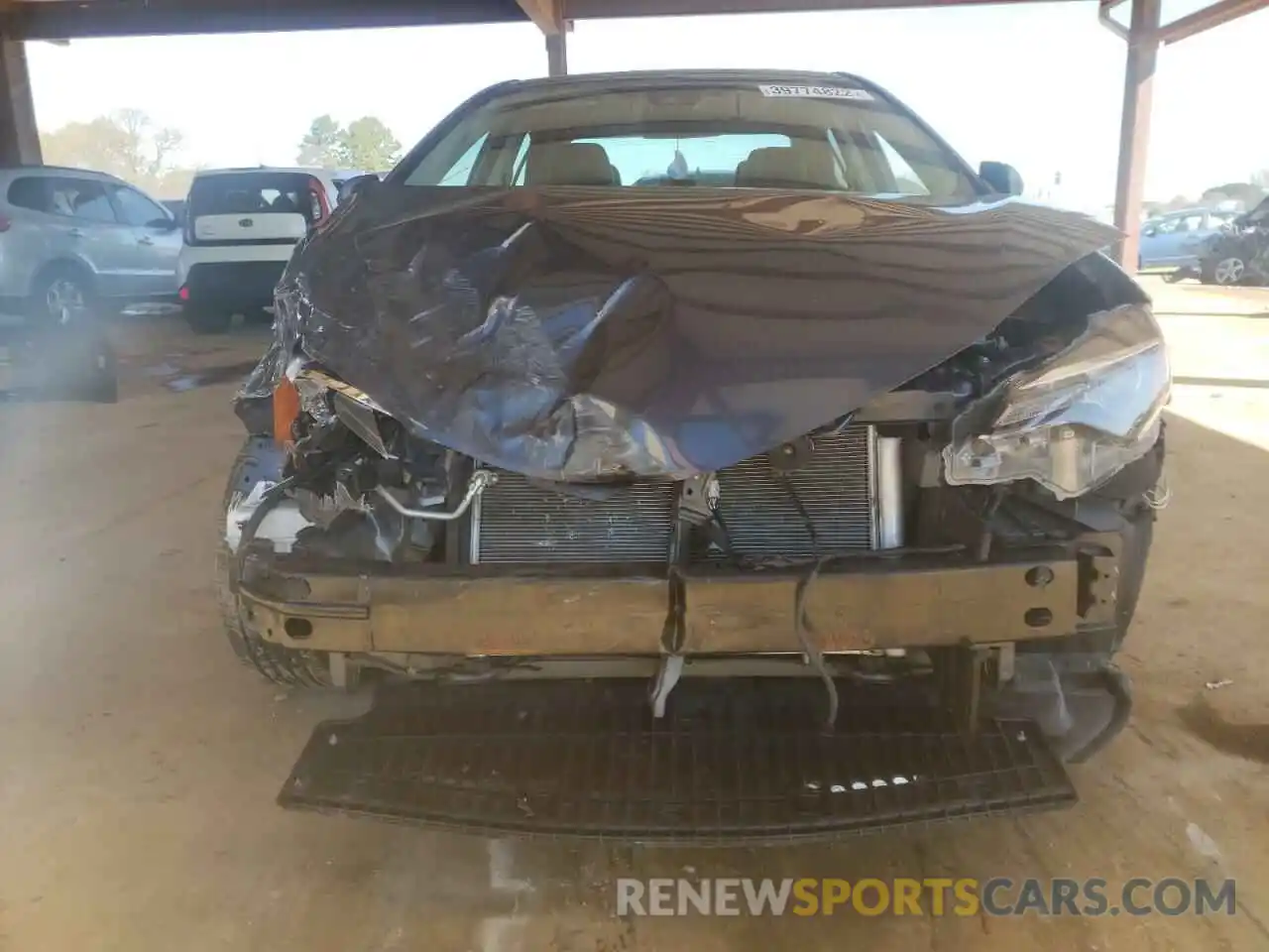 7 Photograph of a damaged car 5YFBURHE8KP910022 TOYOTA COROLLA 2019