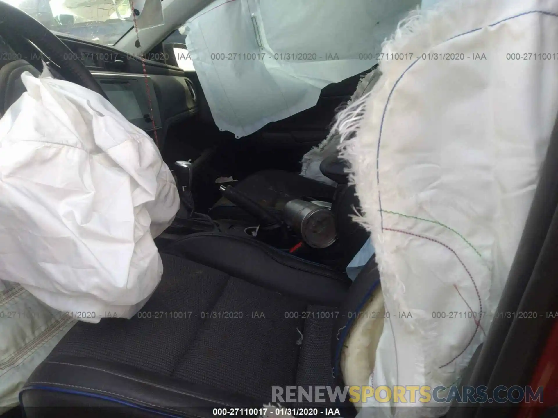 8 Photograph of a damaged car 5YFBURHE8KP910070 TOYOTA COROLLA 2019