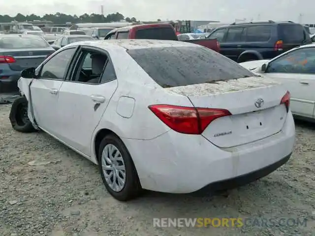 3 Photograph of a damaged car 5YFBURHE8KP910635 TOYOTA COROLLA 2019