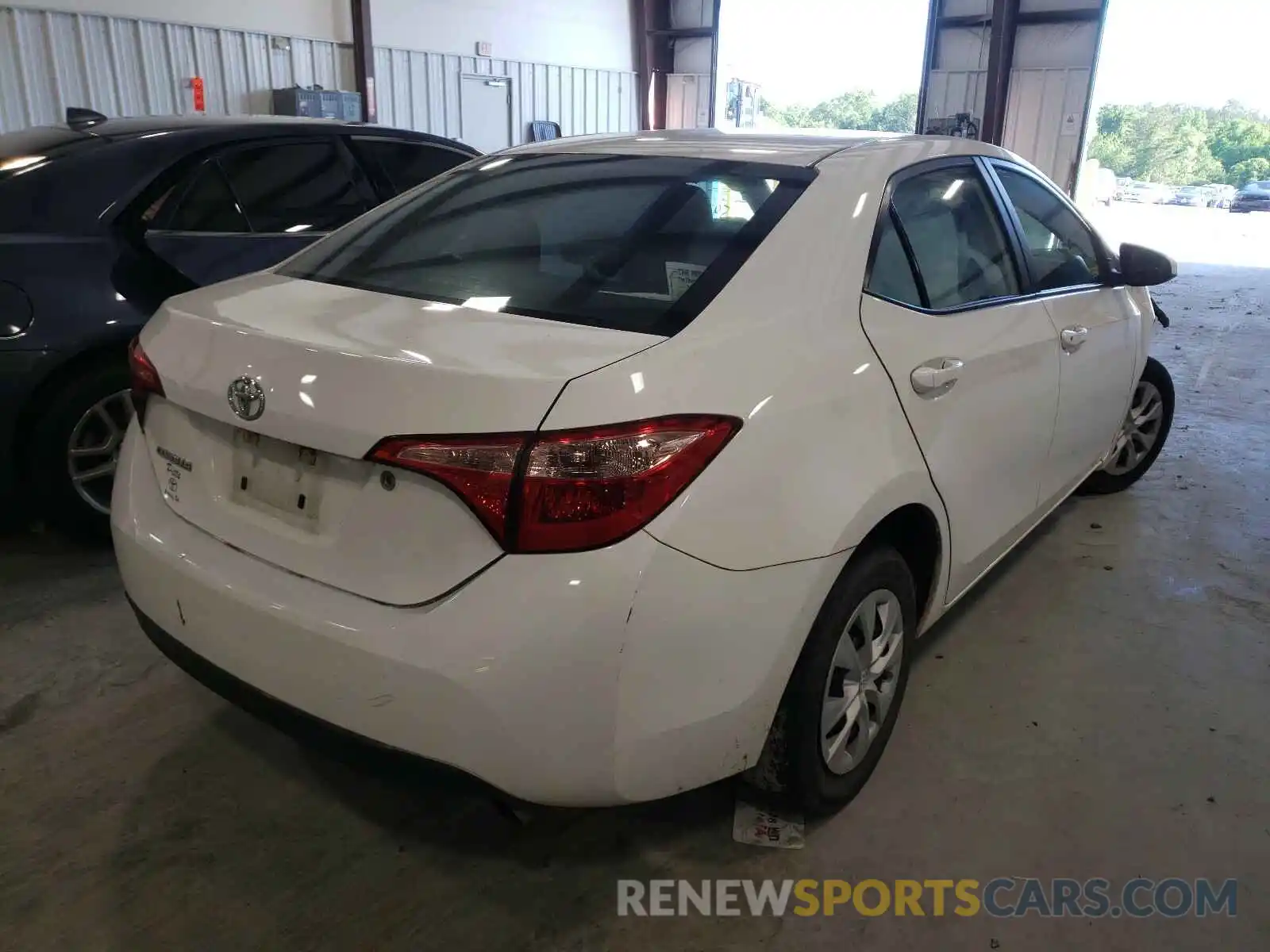 4 Photograph of a damaged car 5YFBURHE8KP910828 TOYOTA COROLLA 2019